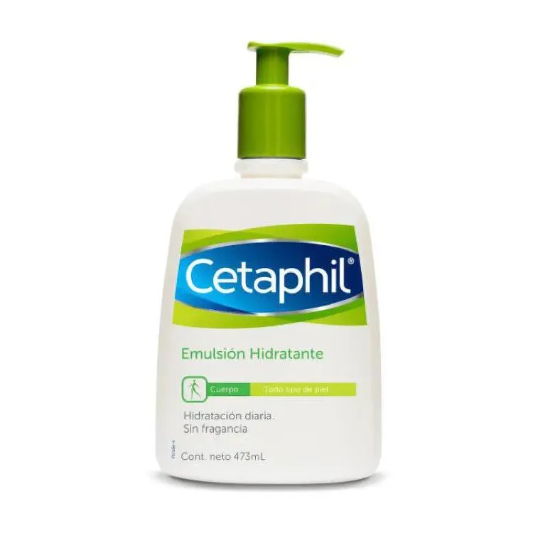 Cetaphil Emulsion Hidratante Piel Normal A Seca Frasco 473 ml