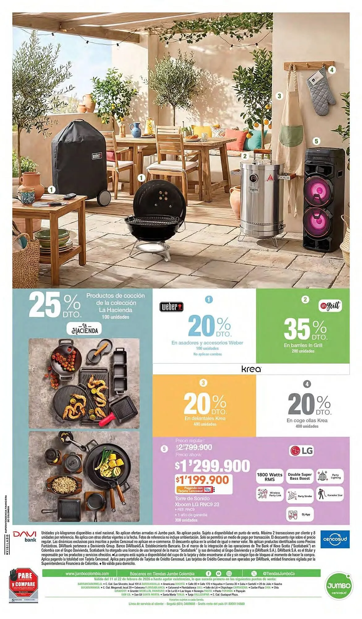 Catalogo de Catálogo Jumbo 11 de febrero al 22 de febrero 2026 - Pag 12