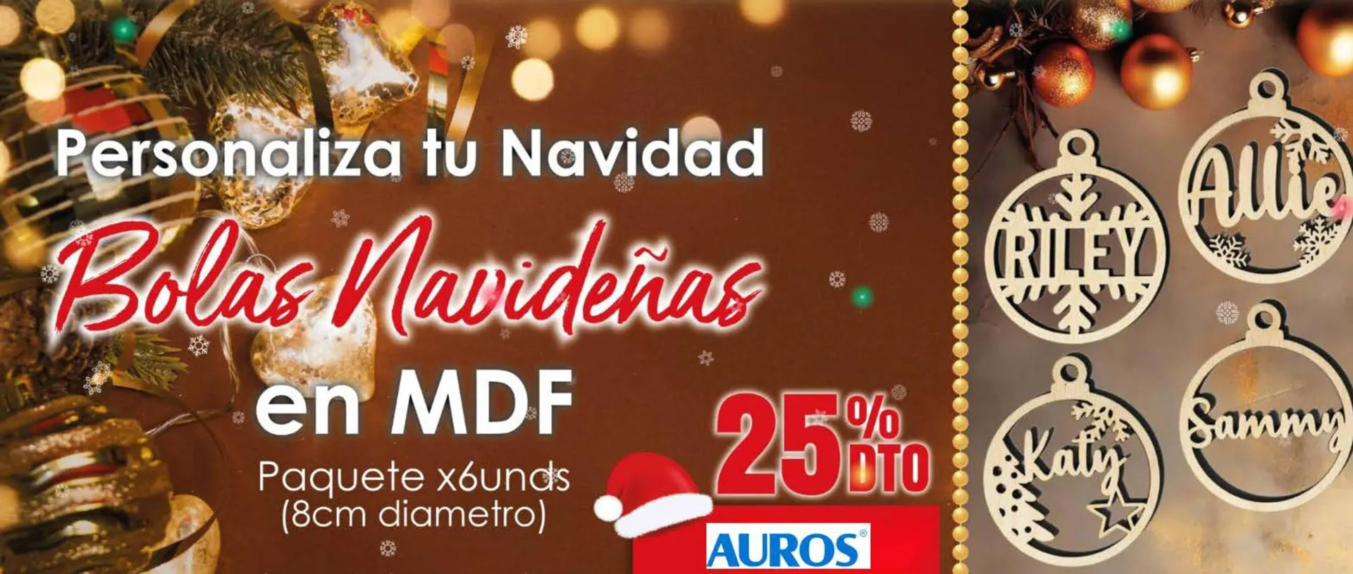 Catalogo de Catálogo Auros 19 de diciembre al 25 de diciembre 2025 - Pag 1