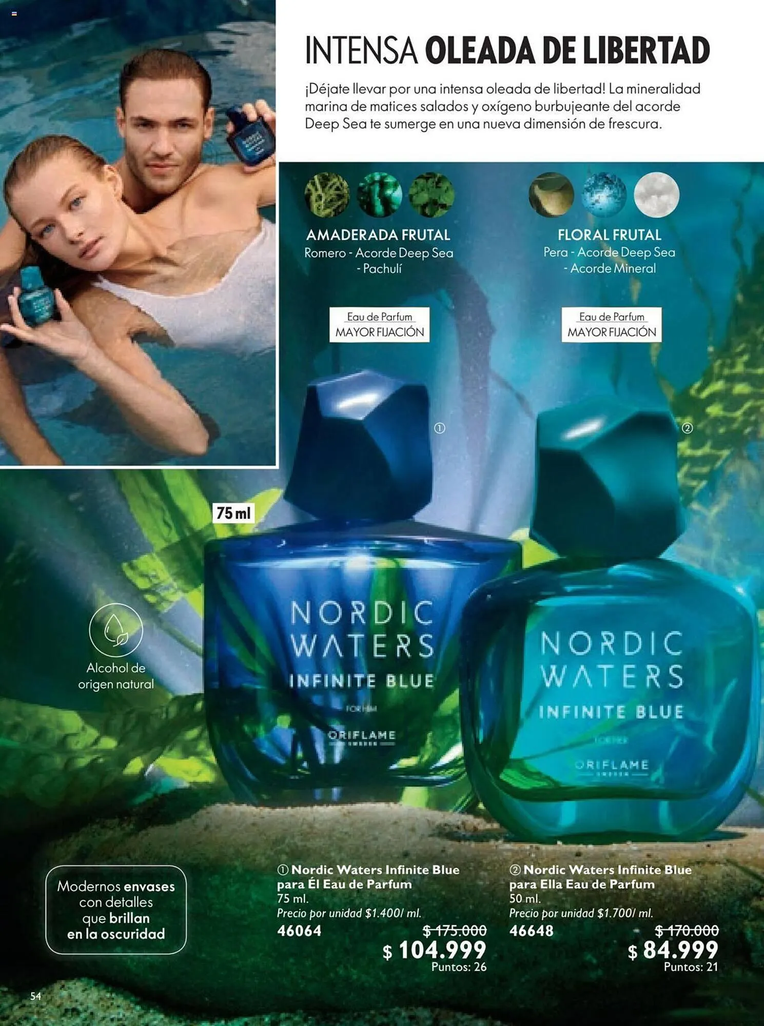 Catalogo de Catálogo Oriflame 28 de septiembre al 18 de octubre 2024 - Pag 54