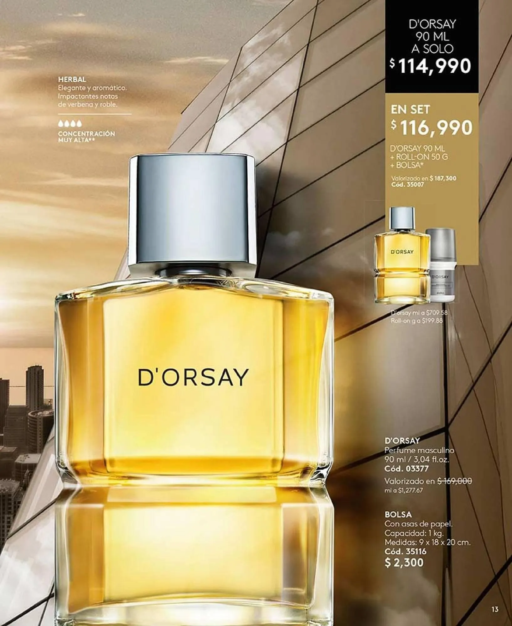 Catalogo de Catálogo Ésika 3 de octubre al 30 de noviembre 2025 - Pag 13