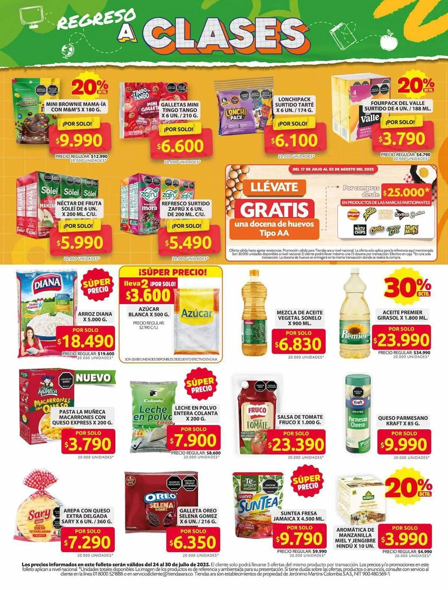 Catalogo de Catálogo Ara 26 de julio al 27 de julio 2025 - Pag 3