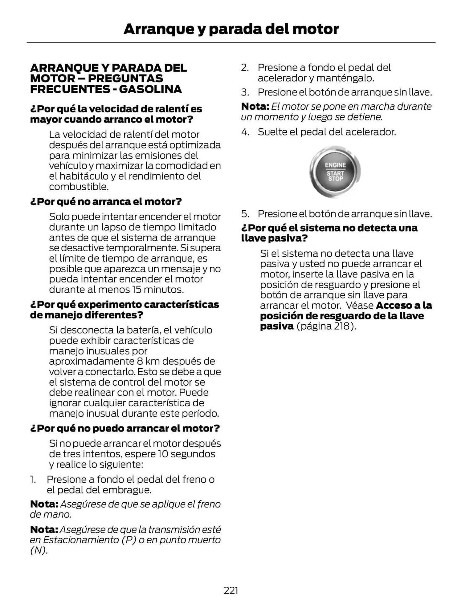 Catalogo de Catálogo Ford 29 de octubre al 29 de octubre 2025 - Pag 223