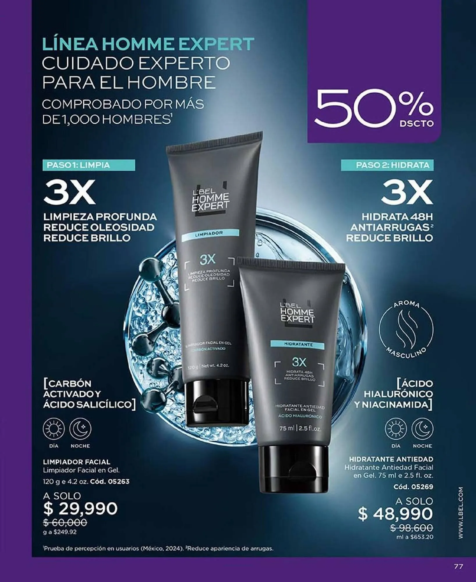 Catalogo de Catálogo L'bel 13 de octubre al 13 de noviembre 2025 - Pag 77