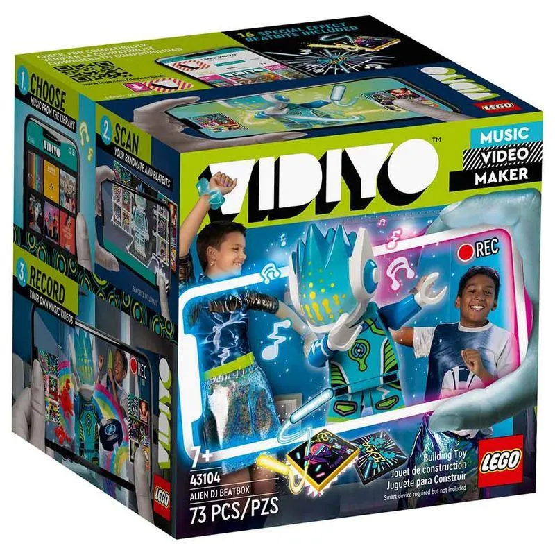 Lego Vidiyo Alien Dj Beatbox Lego LE43104