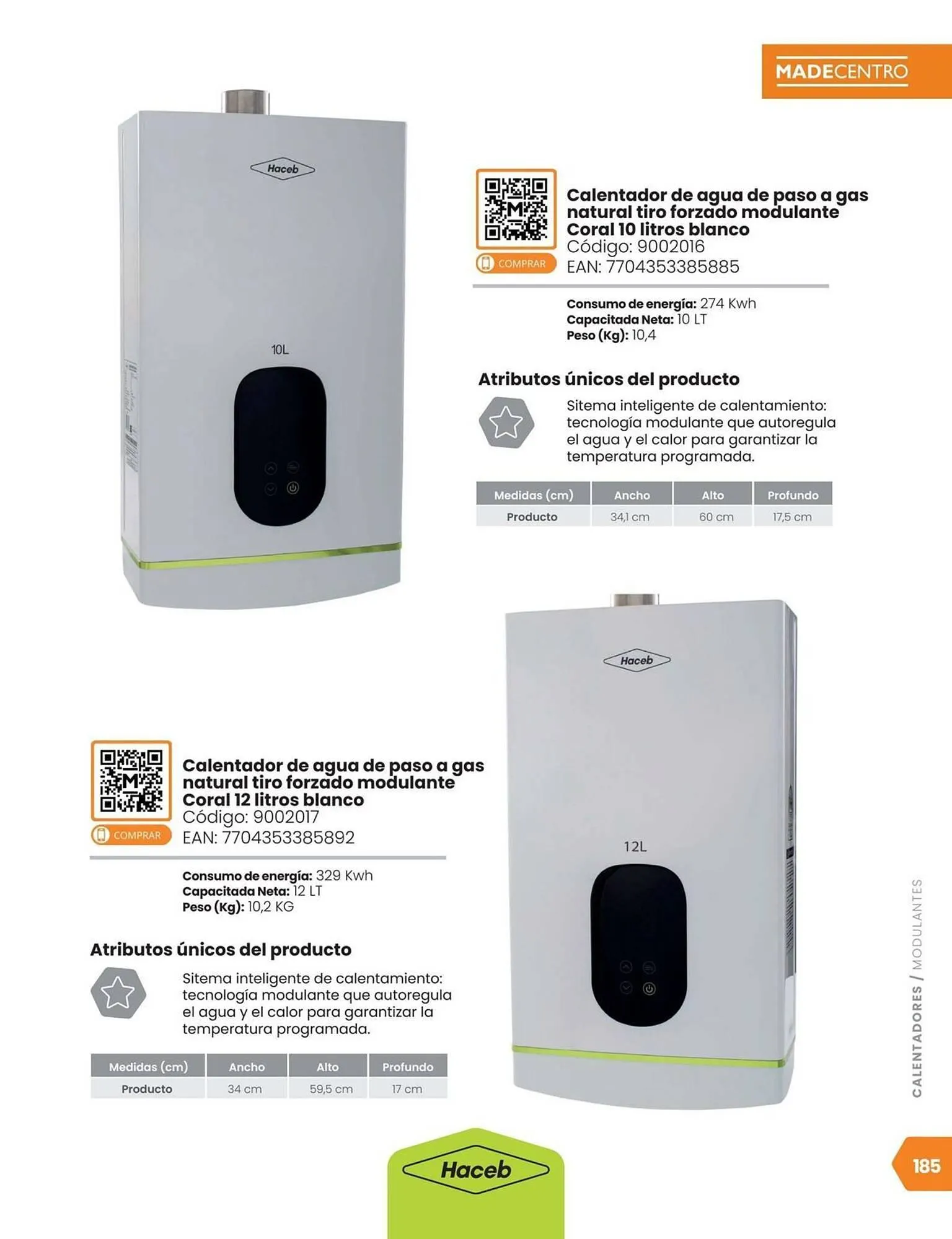Catalogo de Catálogo Madecentro 12 de mayo al 31 de mayo 2026 - Pag 185