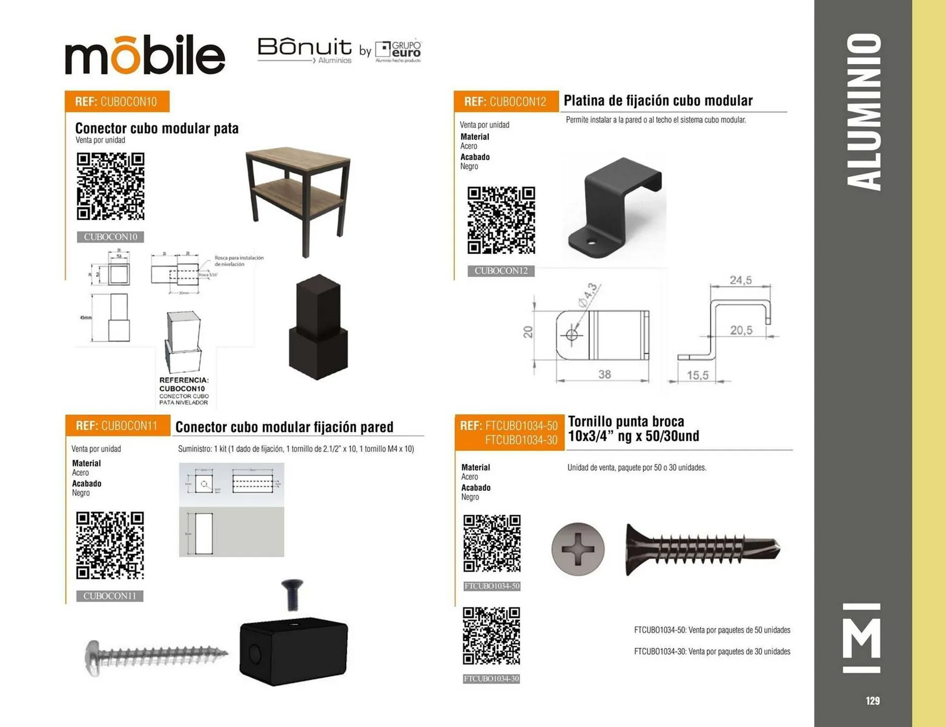 Catalogo de Catálogo Madecentro 25 de marzo al 31 de diciembre 2025 - Pag 131