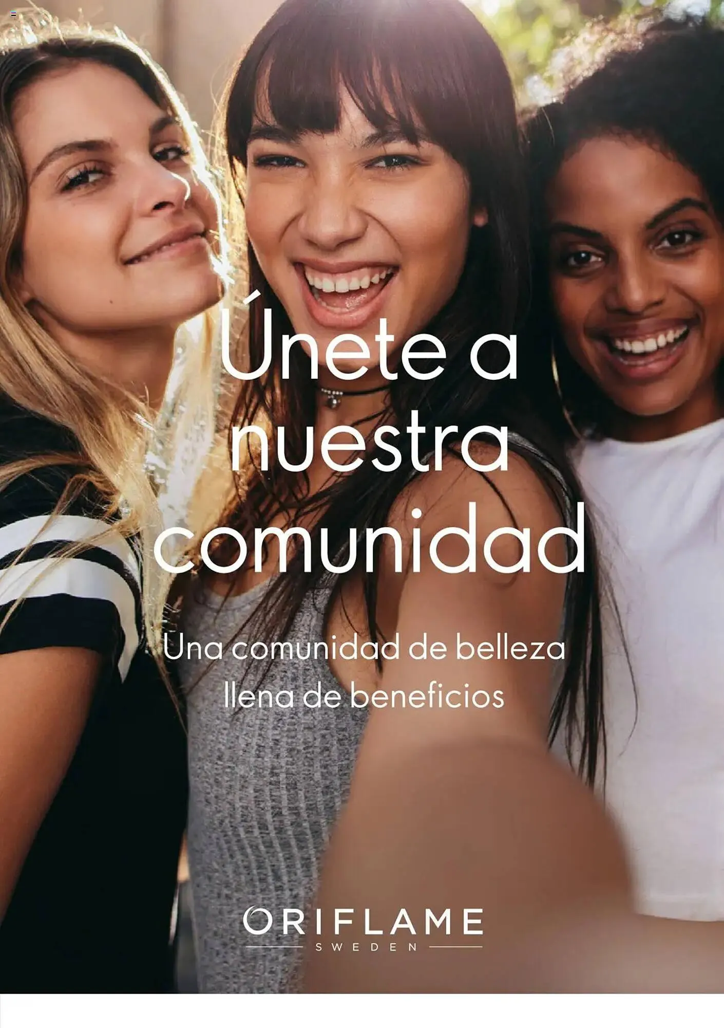 Catalogo de Catálogo Oriflame 15 de julio al 1 de septiembre 2025 - Pag 1