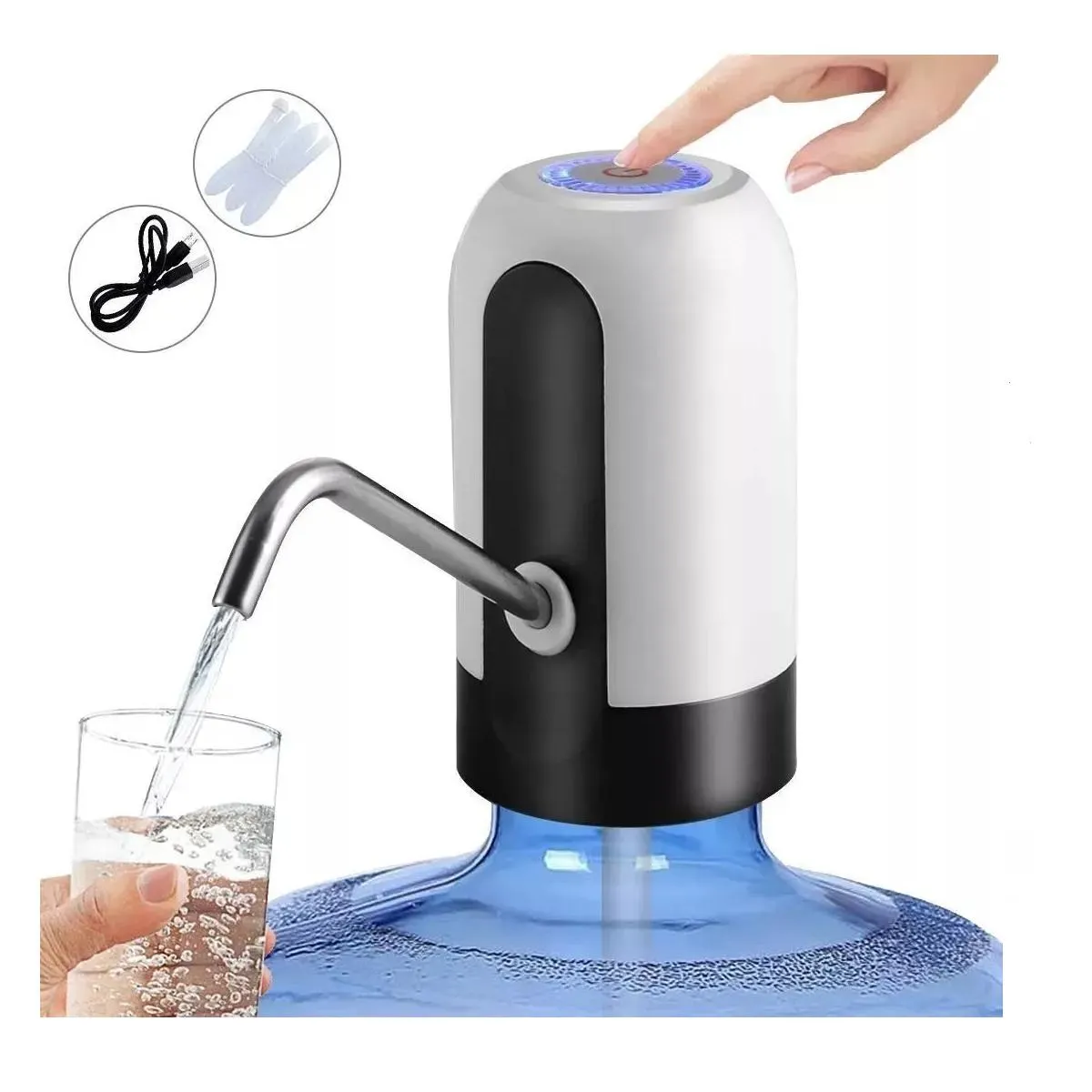 Dispensador De Agua Recargable