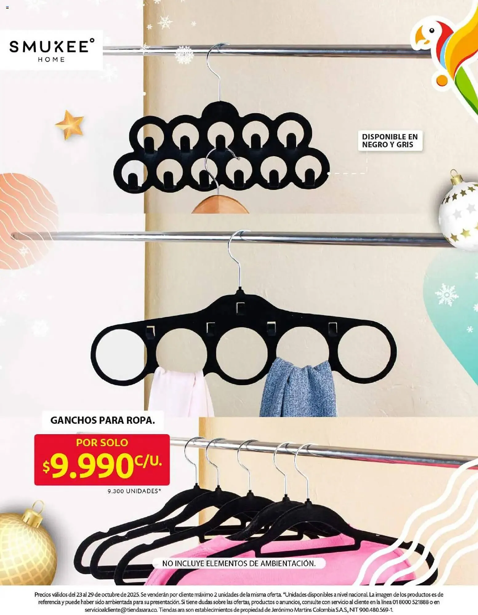 Catalogo de Catálogo Ara 23 de octubre al 30 de octubre 2025 - Pag 9