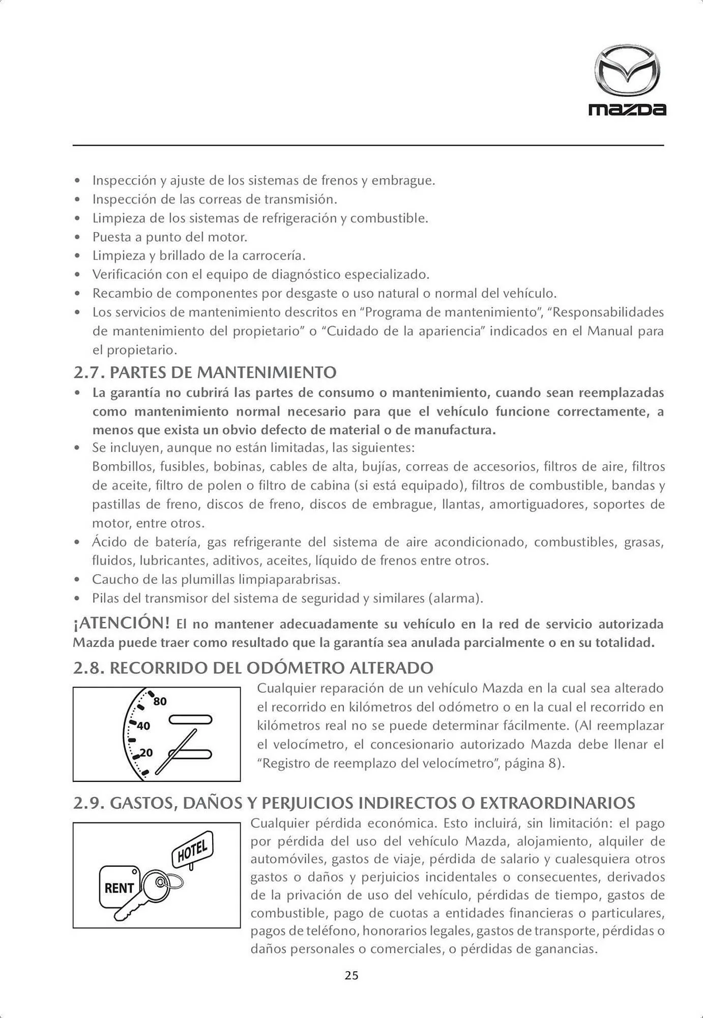 Catalogo de Catálogo Mazda 4 de octubre al 4 de octubre 2024 - Pag 27
