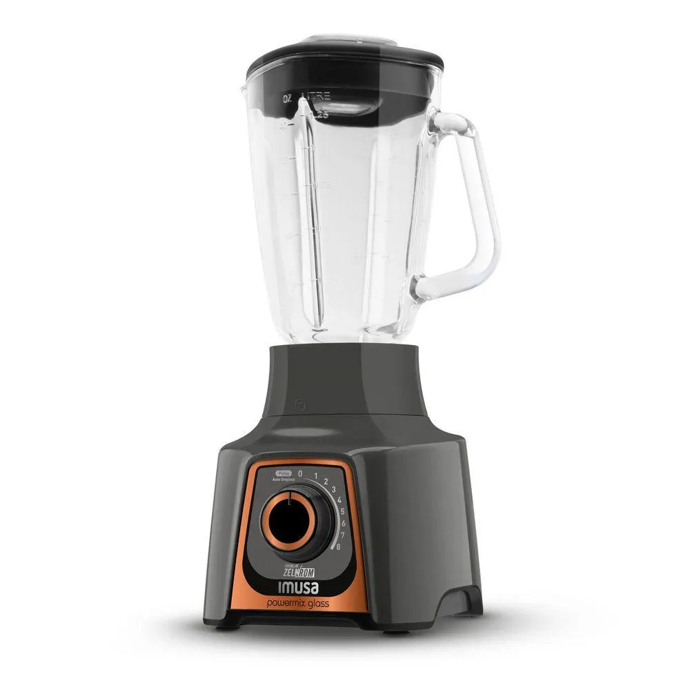 licuadora IMUSA 8 Velocidades 550 W Gris LM289BI1