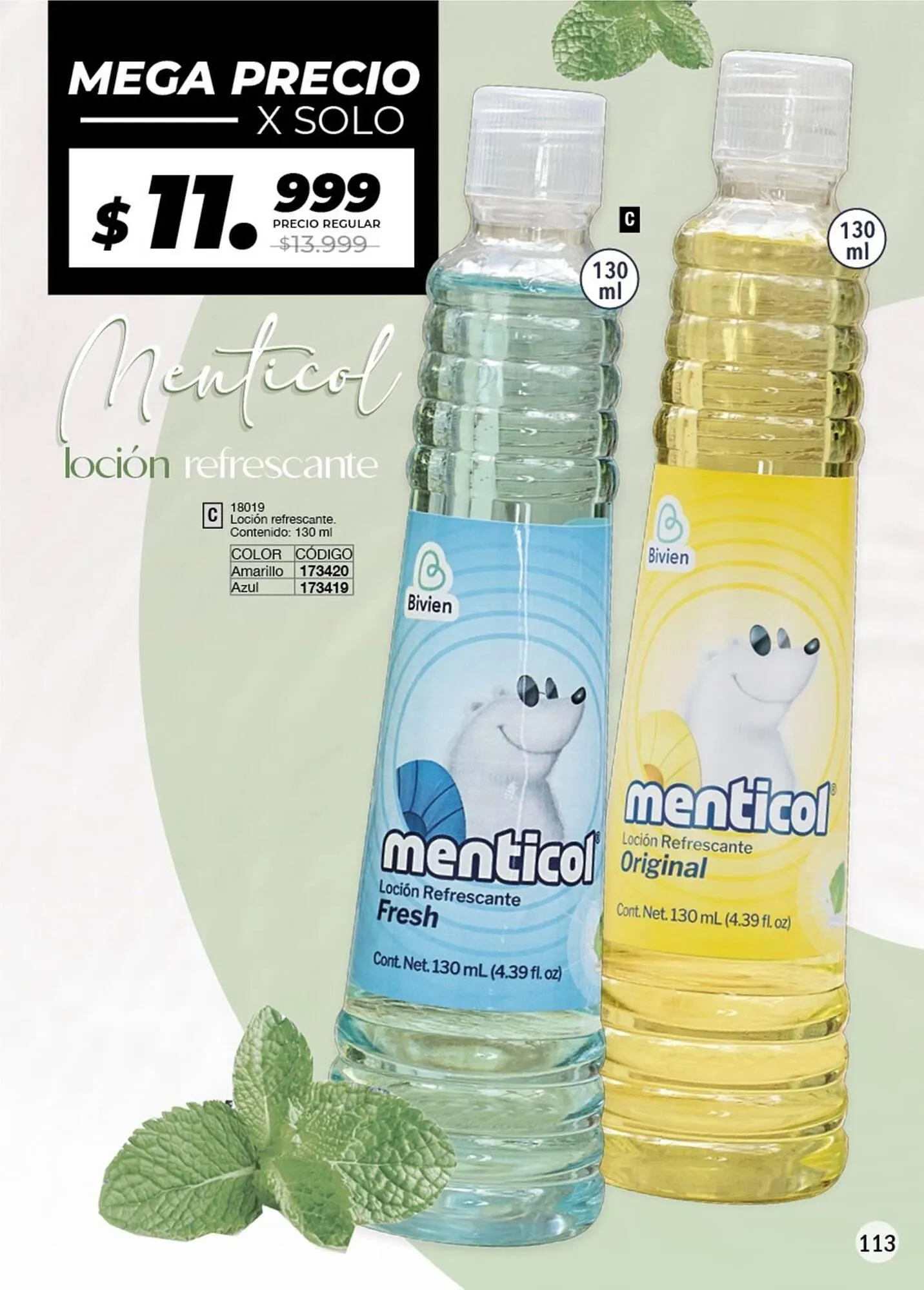 Catalogo de Catálogo Juana Bonita 28 de febrero al 31 de marzo 2025 - Pag 113