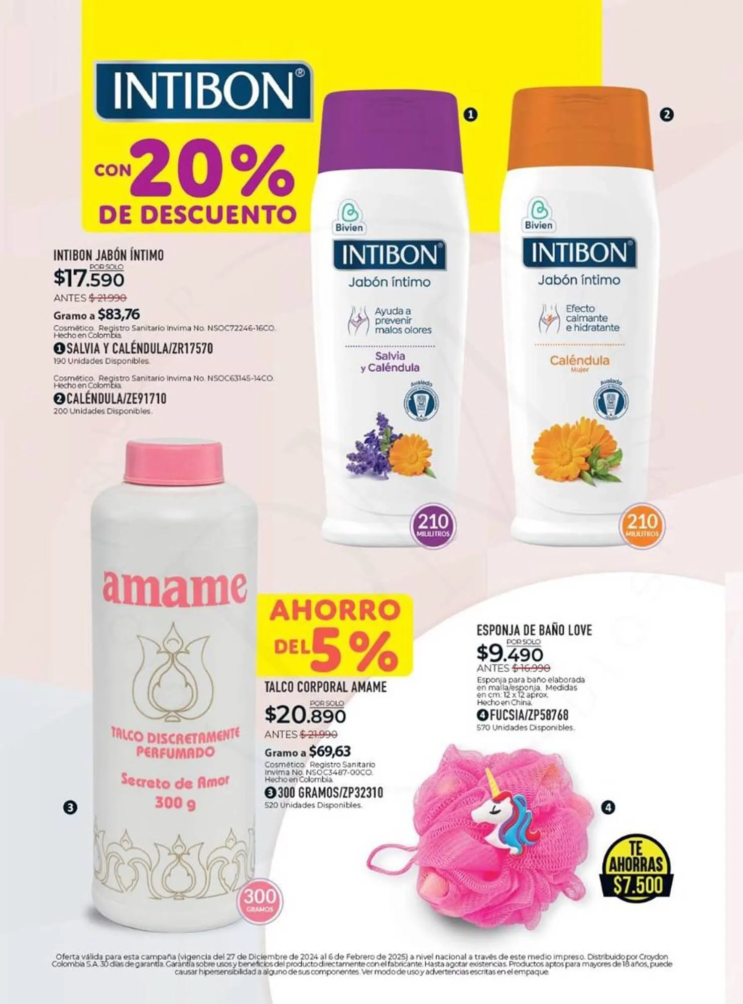 Catalogo de Catálogo Croydon 30 de enero al 6 de febrero 2025 - Pag 204