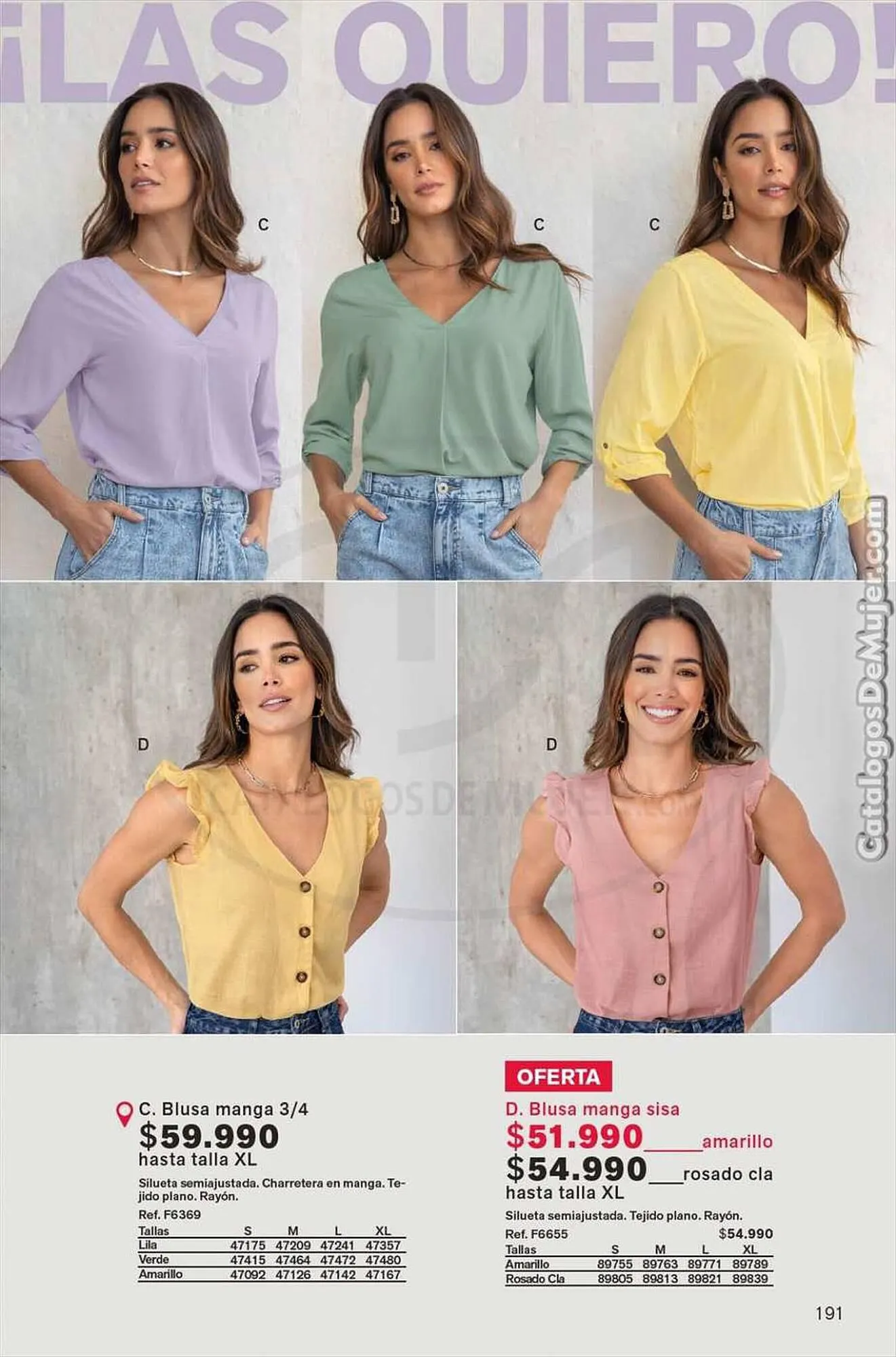 Catalogo de Catálogo Leonisa 26 de agosto al 9 de septiembre 2023 - Pag 191