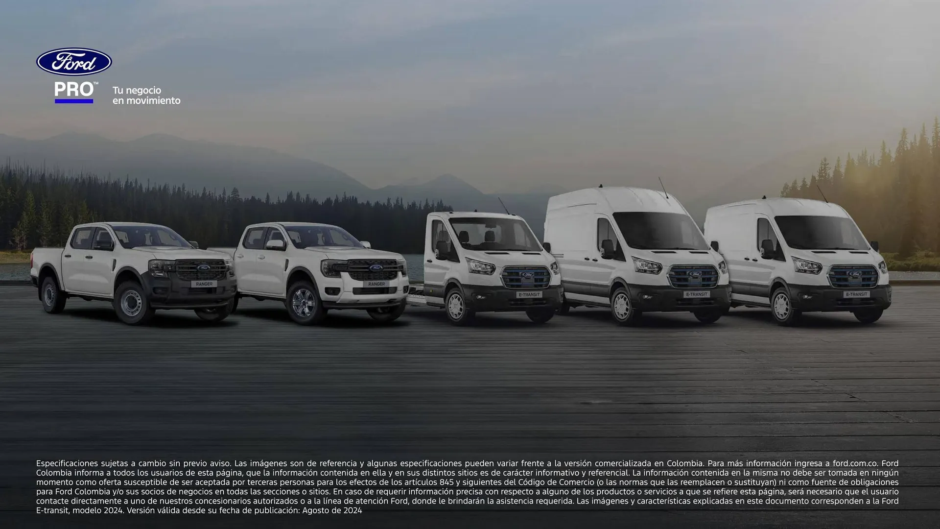 Catalogo de Catálogo Ford 30 de abril al 31 de diciembre 2025 - Pag 32