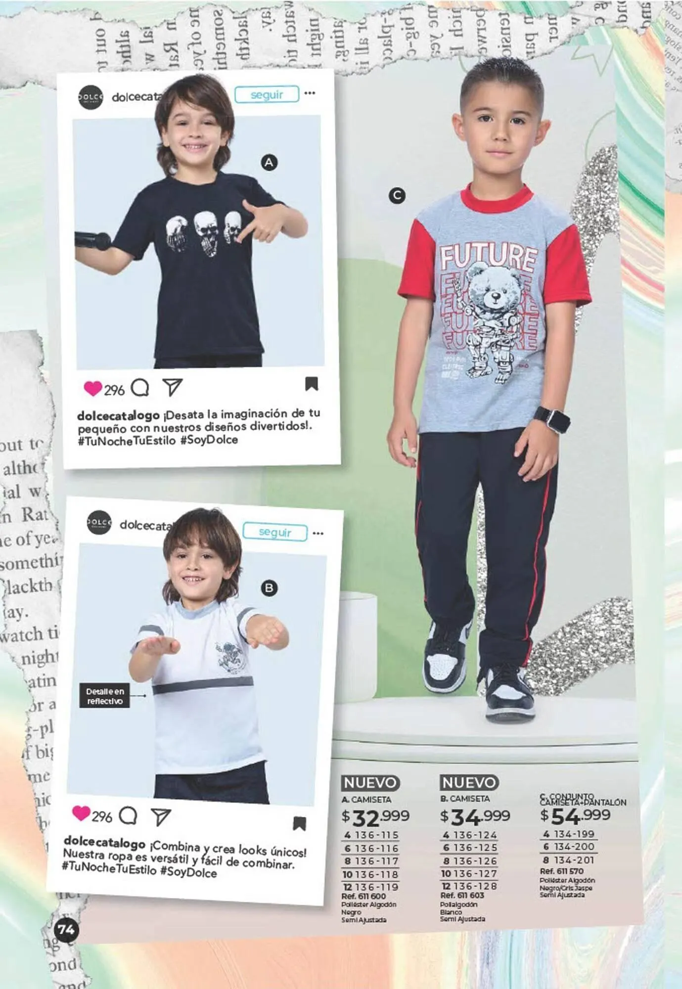 Catalogo de Catálogo Dolce Catálogos 24 de octubre al 24 de enero 2025 - Pag 130