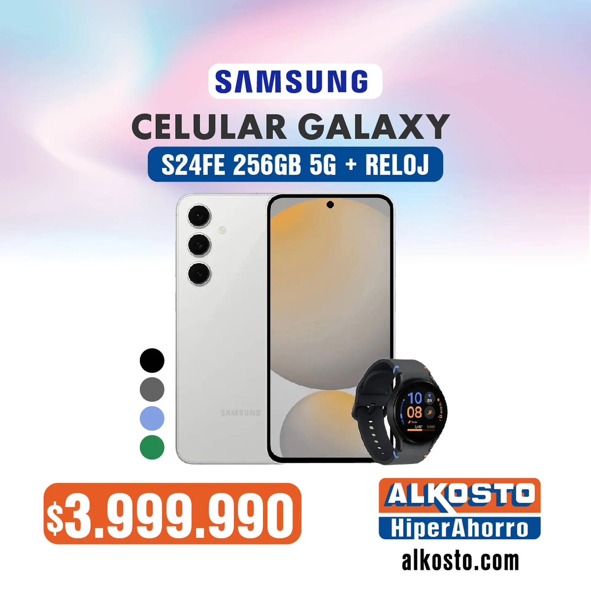 Catalogo de Catálogo Alkosto 31 de octubre al 6 de noviembre 2024 - Pag 4