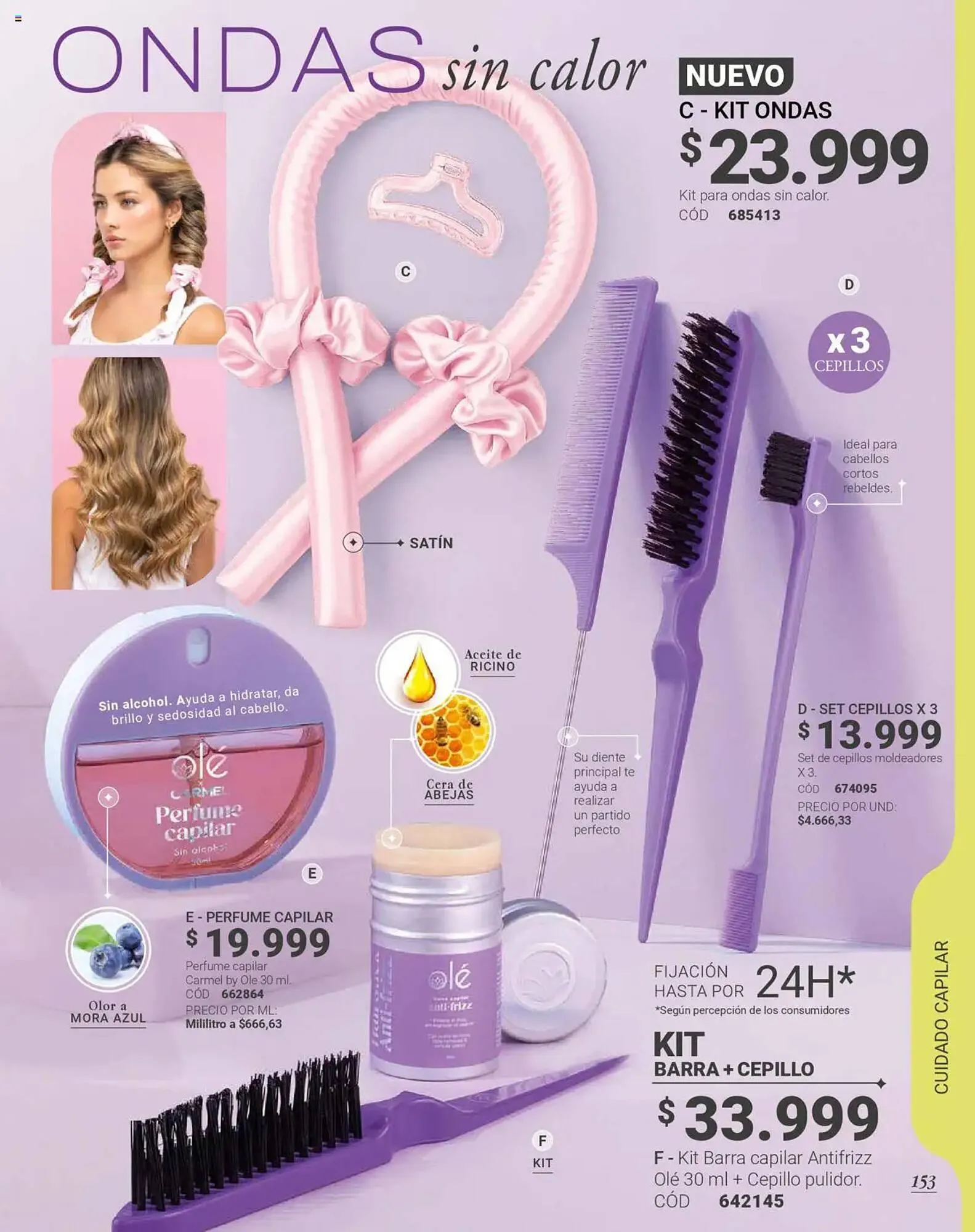 Catalogo de Catálogo Carmel 25 de septiembre al 1 de enero 2026 - Pag 155