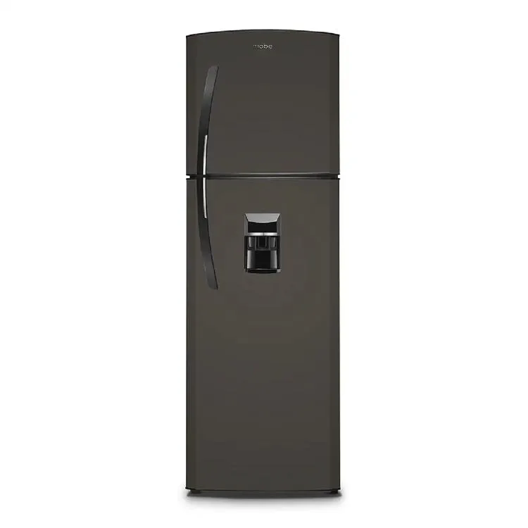 Nevera Mabe No Frost Congelador Superior 230 Litros Brutos RMA247FJCG Grafito