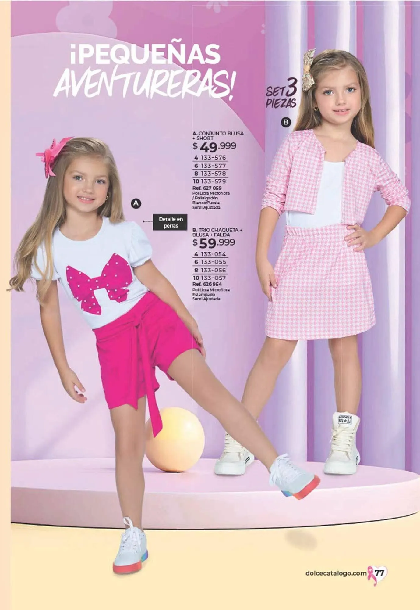 Catalogo de Catálogo Dolce Catálogos 24 de octubre al 24 de enero 2025 - Pag 134