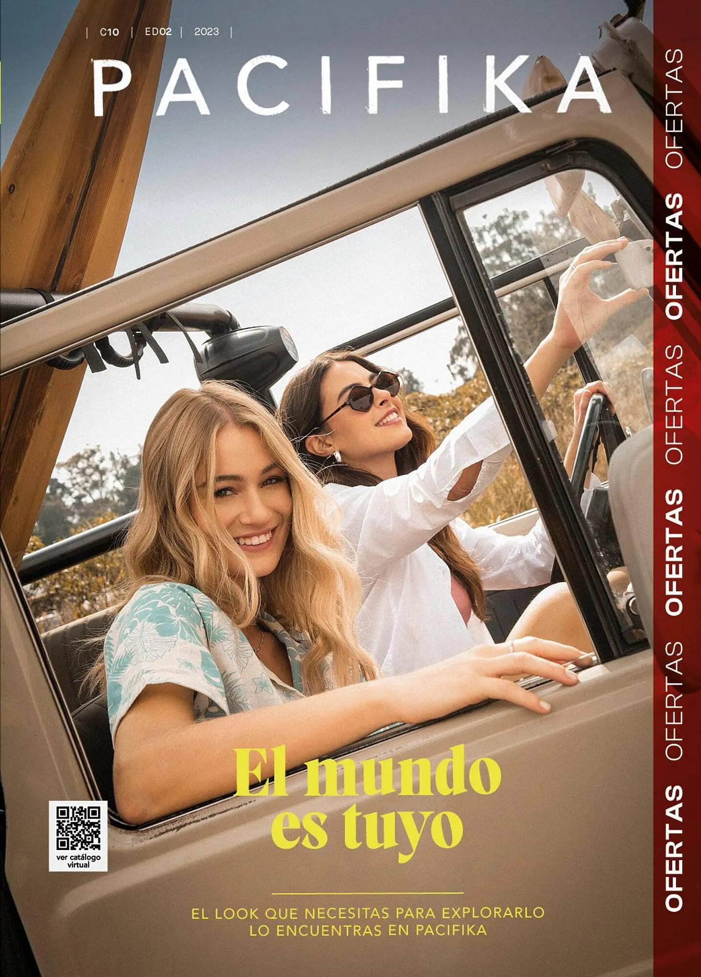 Catalogo de Catálogo Pacífika 24 de agosto al 30 de agosto 2023 - Pag 1