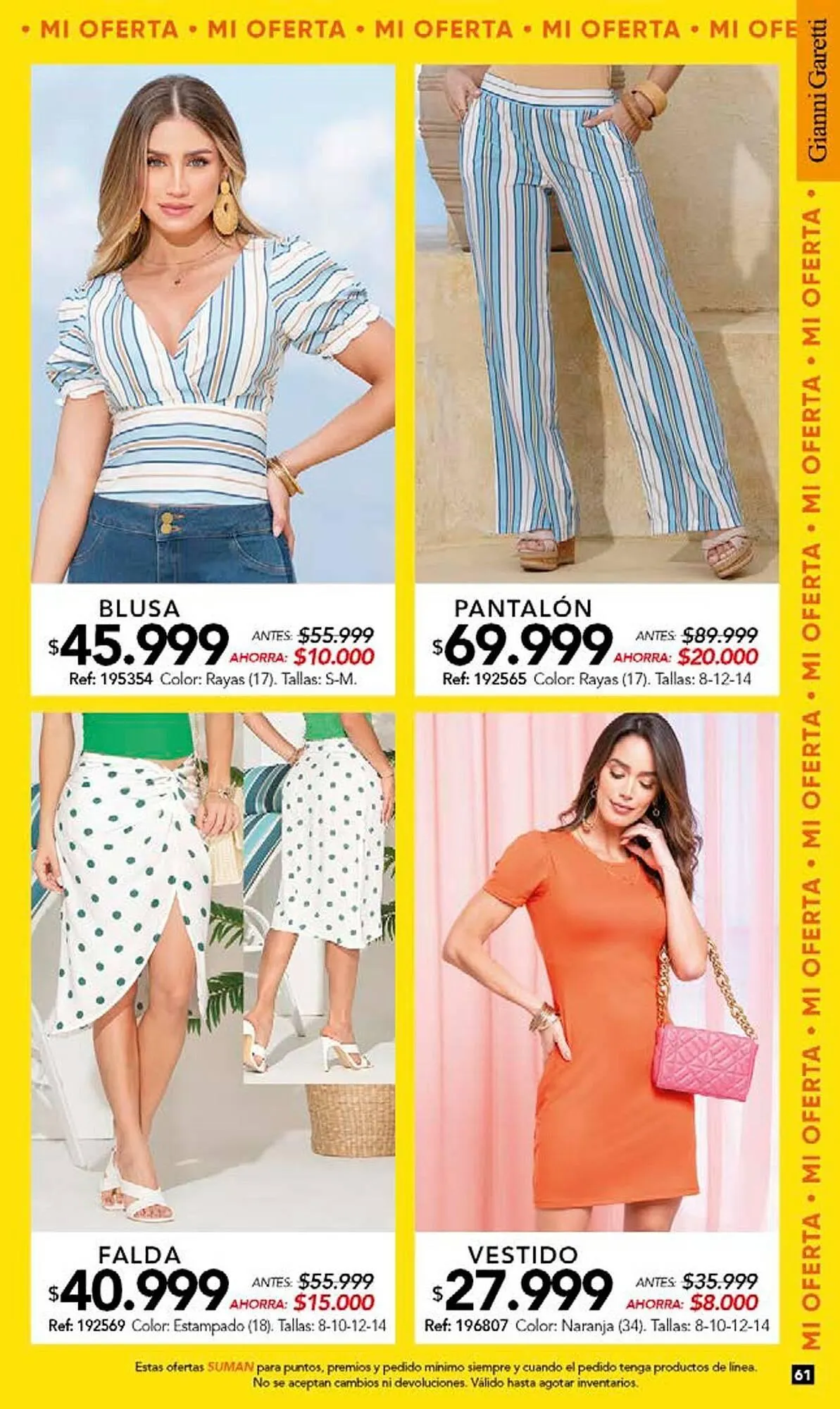 Catalogo de Catálogo Moda Internacional 29 de octubre al 12 de noviembre 2024 - Pag 65