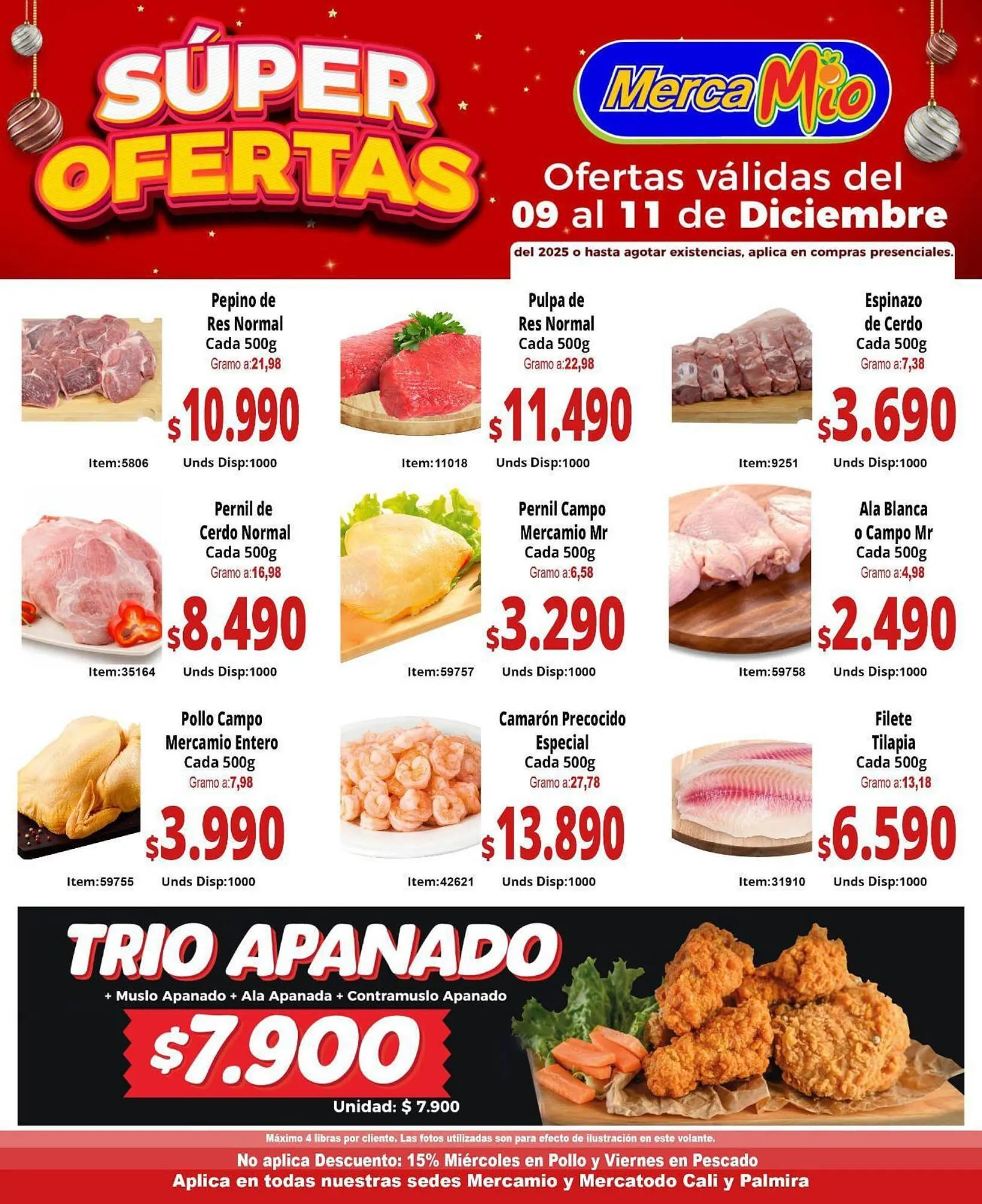 Catalogo de Catálogo MercaTodo 8 de diciembre al 11 de diciembre 2025 - Pag 2