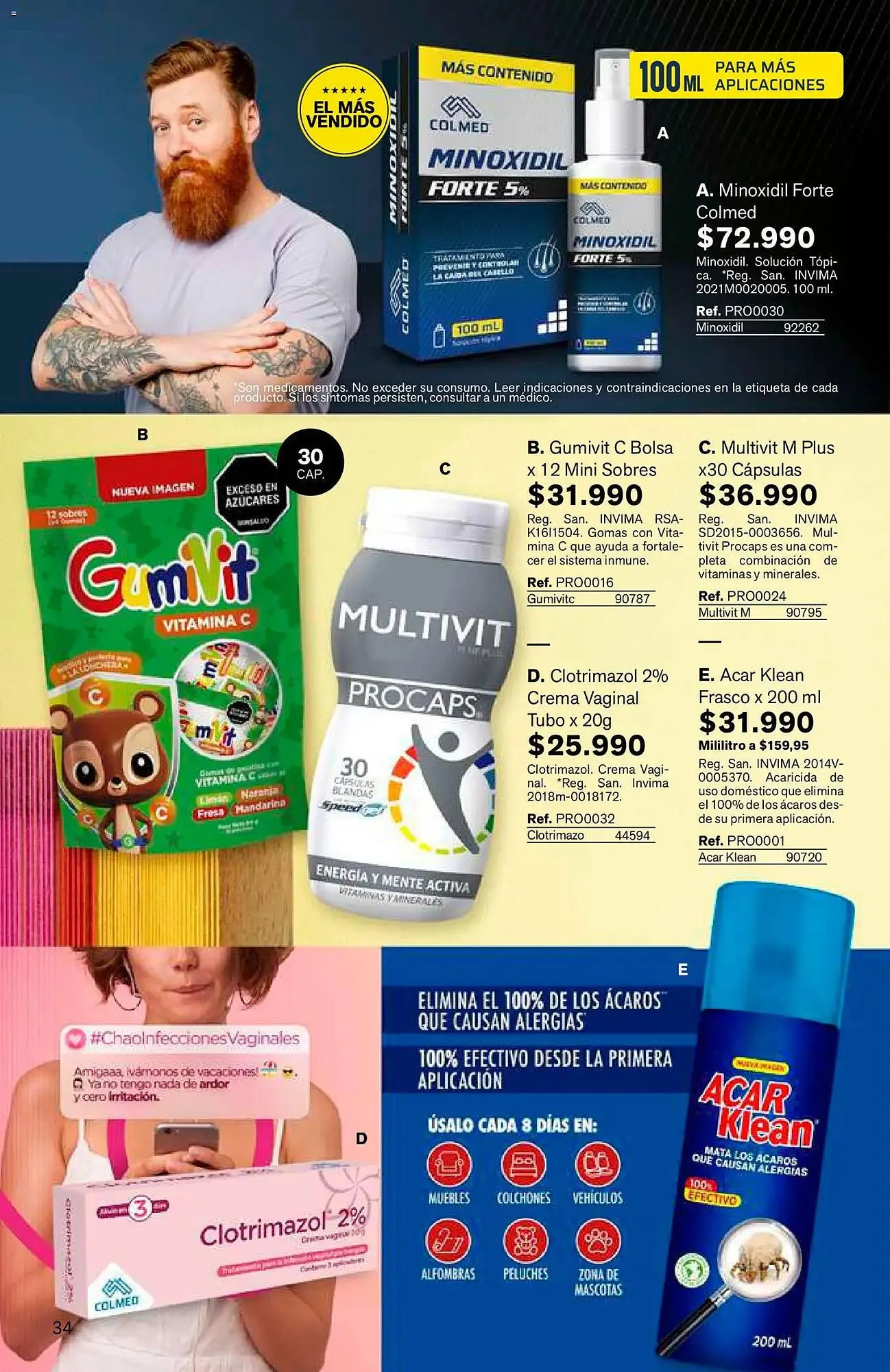 Catalogo de Catálogo Leonisa 25 de junio al 15 de julio 2026 - Pag 34