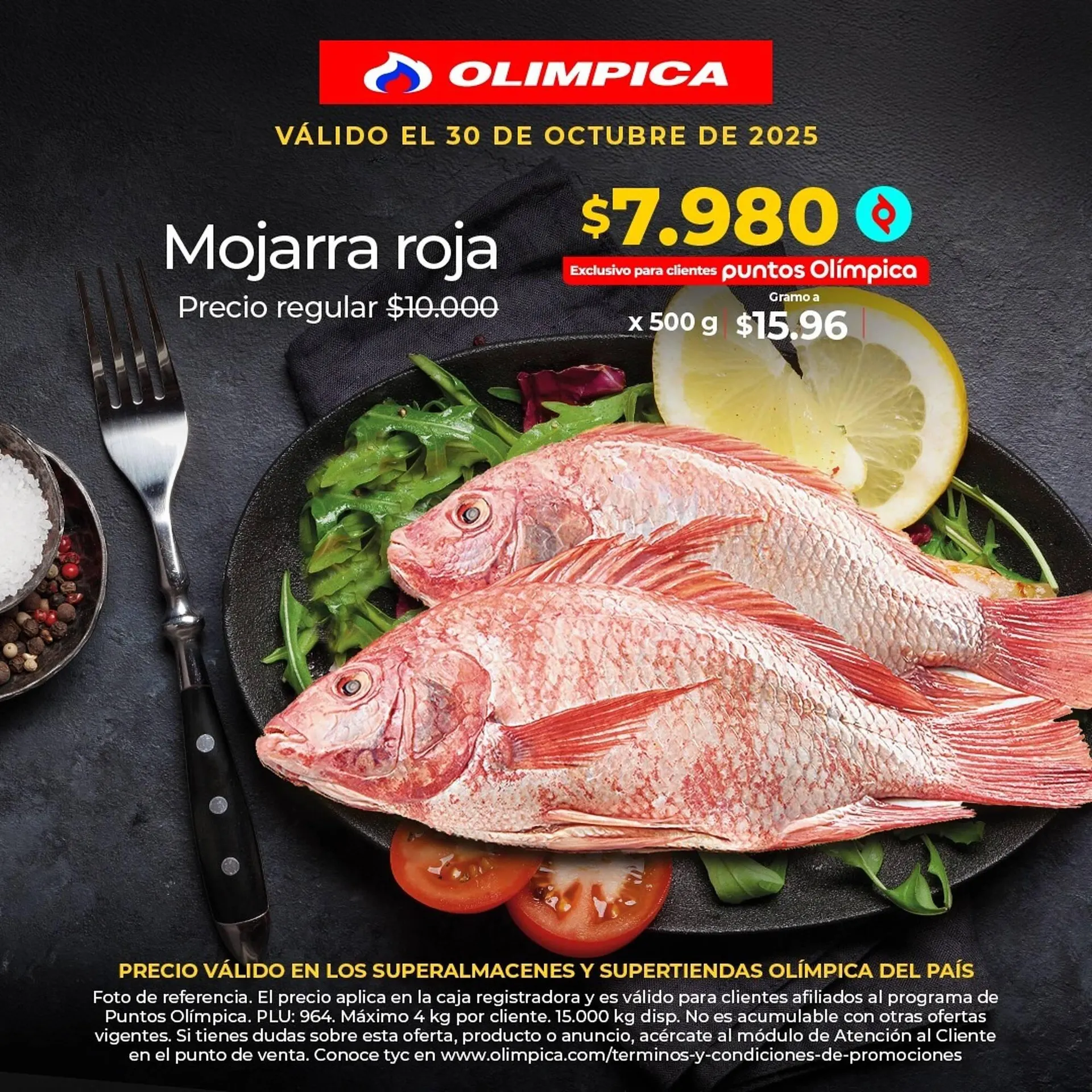 Catálogo Olímpica - 1