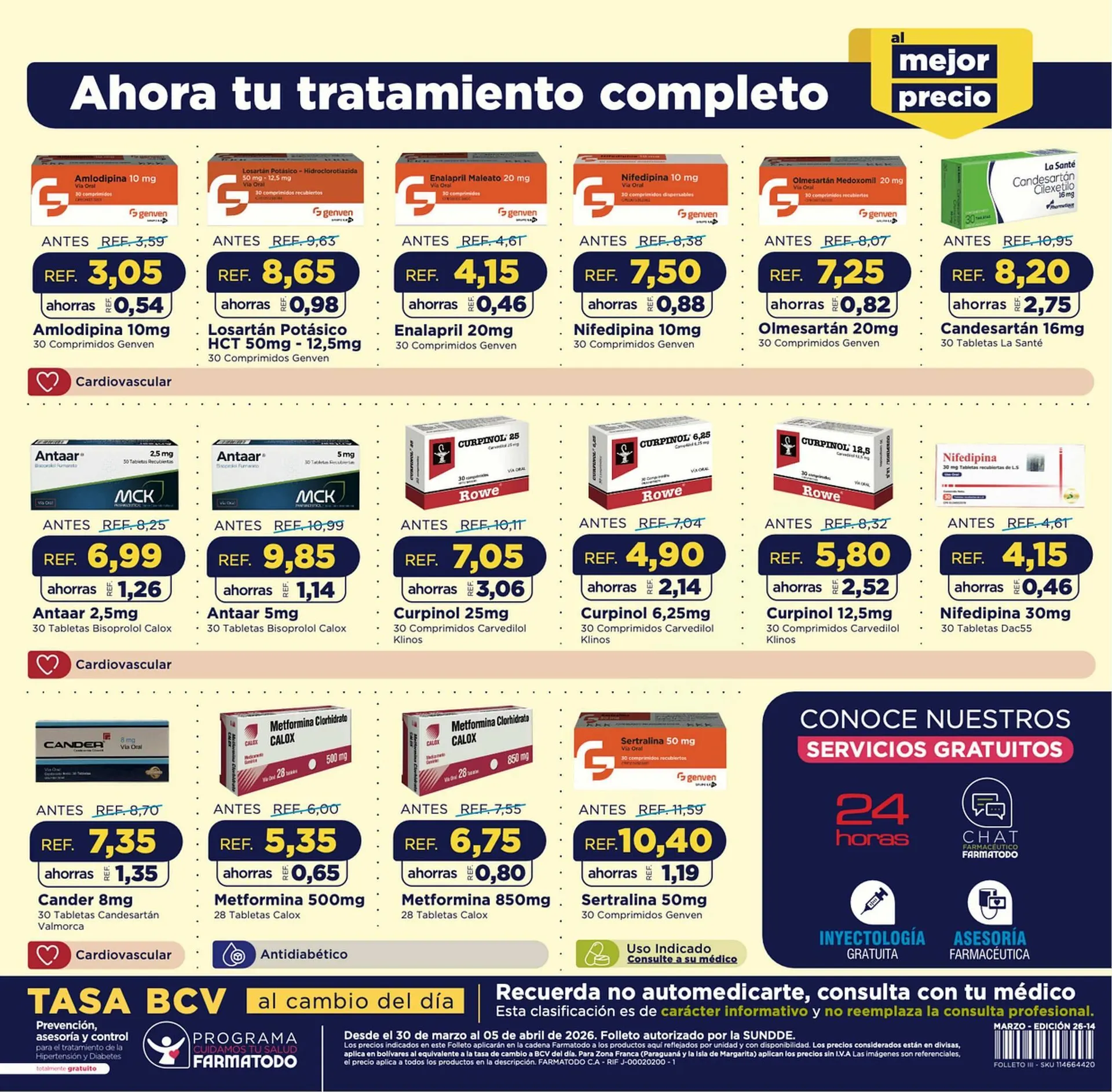Catalogo de Catálogo FarmaTodo 30 de marzo al 5 de abril 2026 - Pag 12