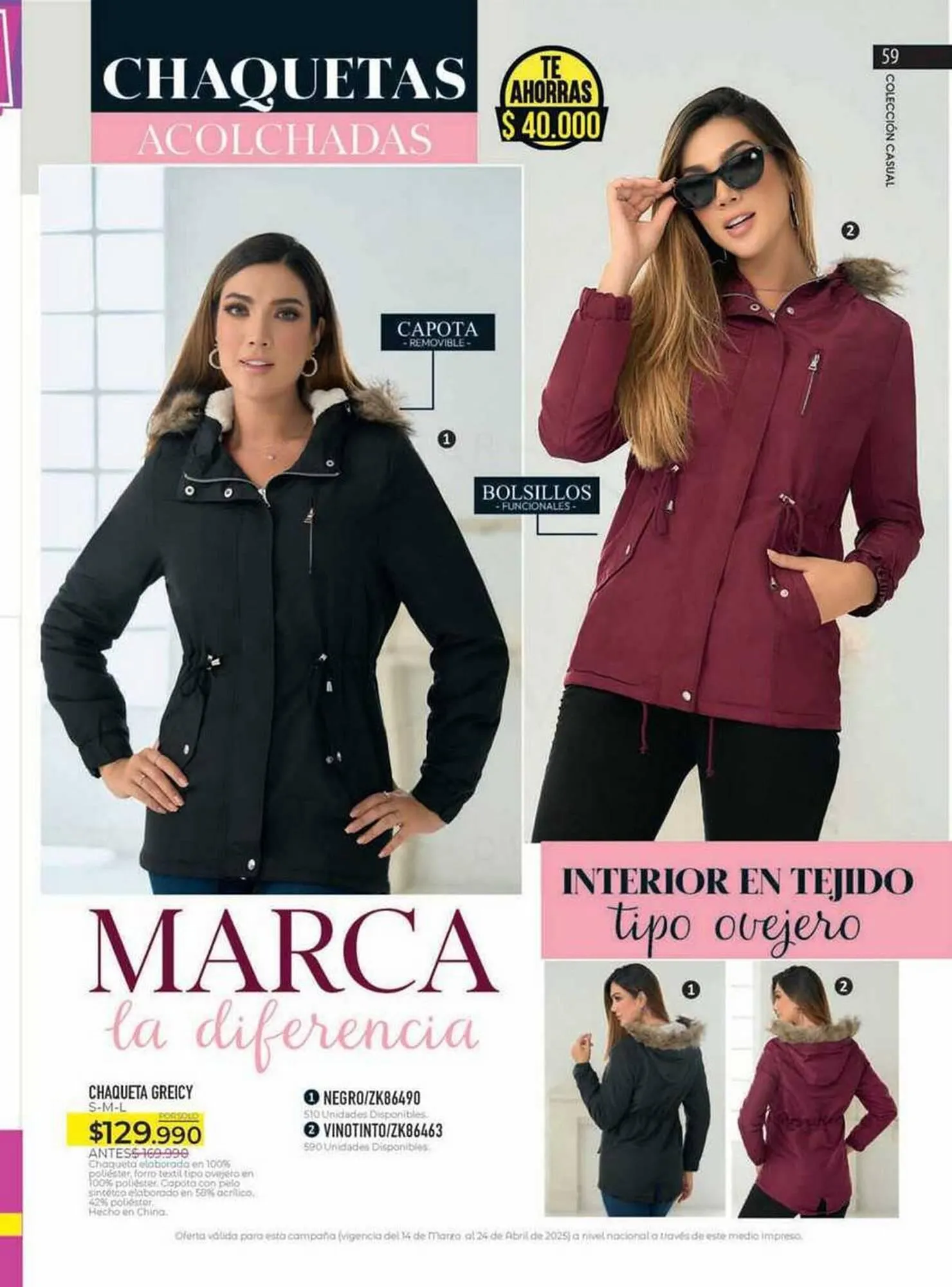 Catalogo de Catálogo Croydon 18 de marzo al 31 de marzo 2025 - Pag 63