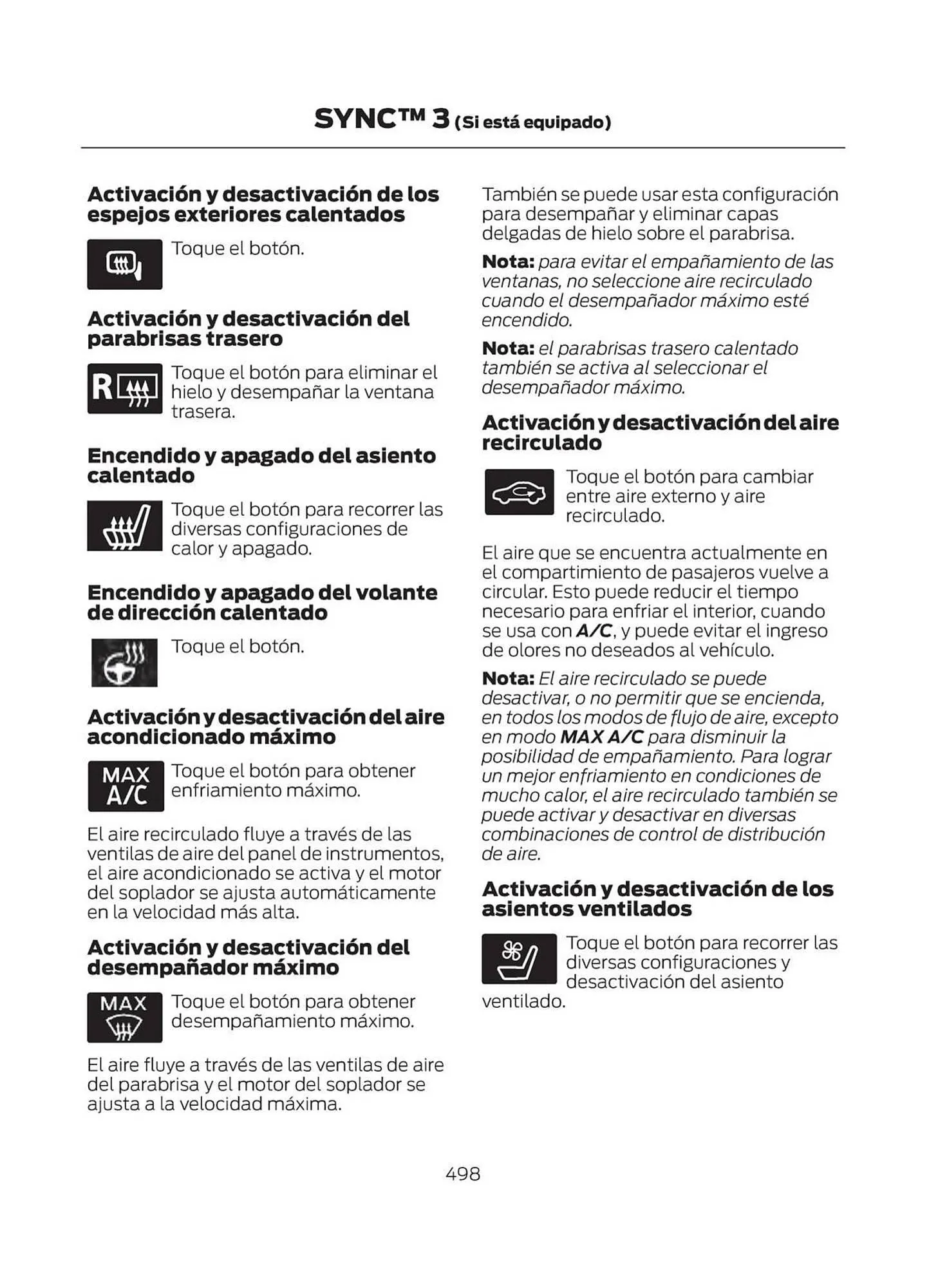 Catalogo de Catálogo Ford 29 de octubre al 29 de octubre 2025 - Pag 500