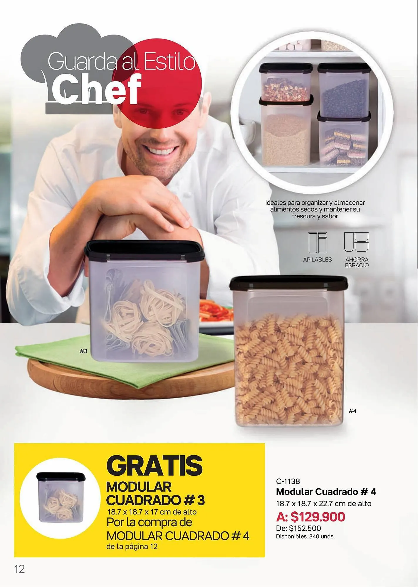 Catalogo de Catálogo Tupperware 8 de septiembre al 5 de octubre 2023 - Pag 12