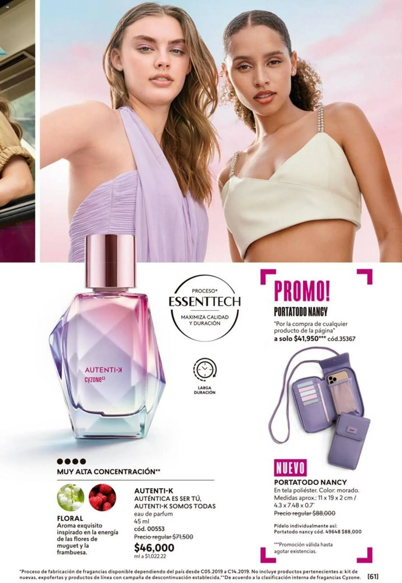 Catalogo de Catálogo Cyzone 11 de julio al 30 de julio 2023 - Pag 61