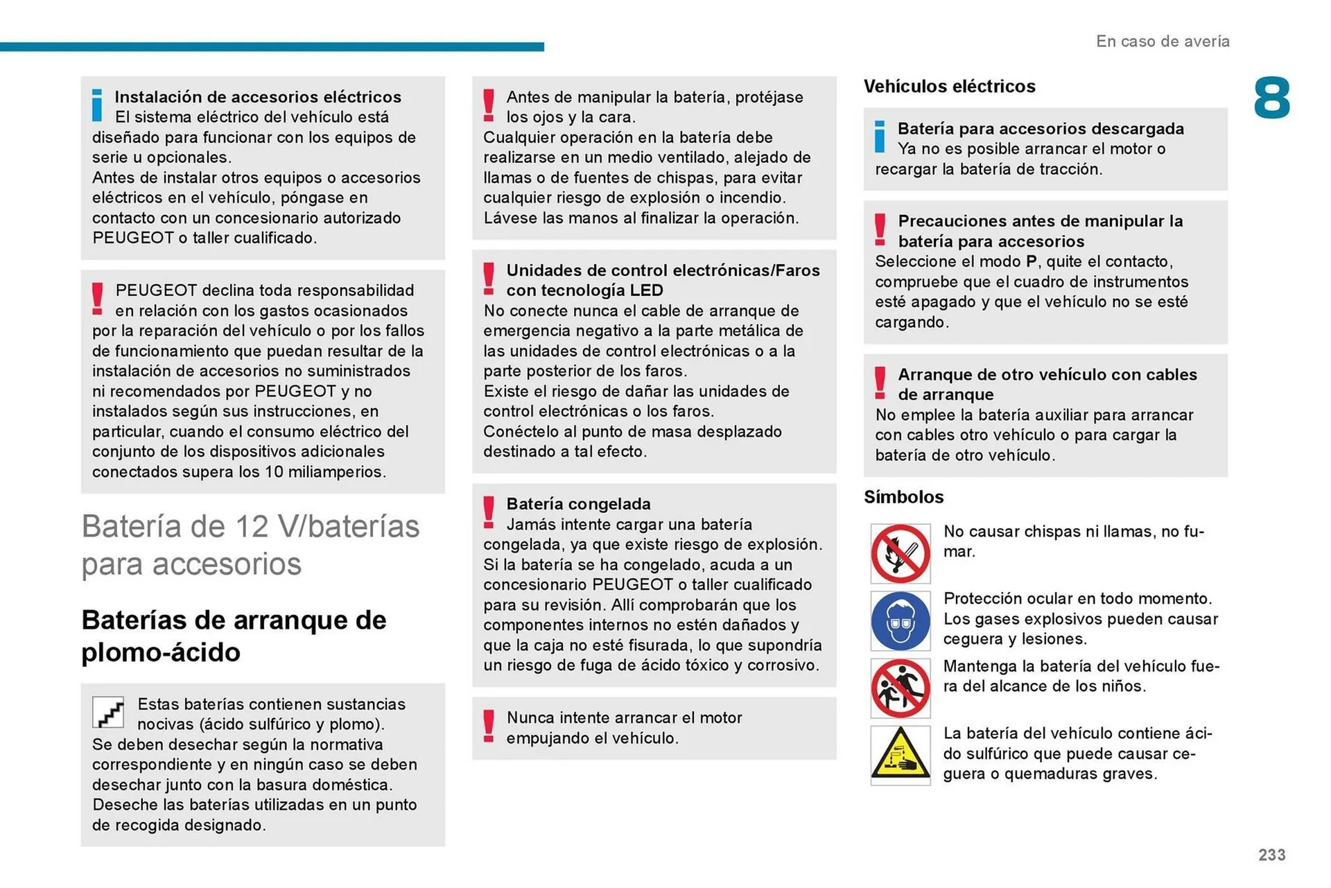 Catalogo de Catálogo Peugeot 7 de septiembre al 7 de septiembre 2026 - Pag 235