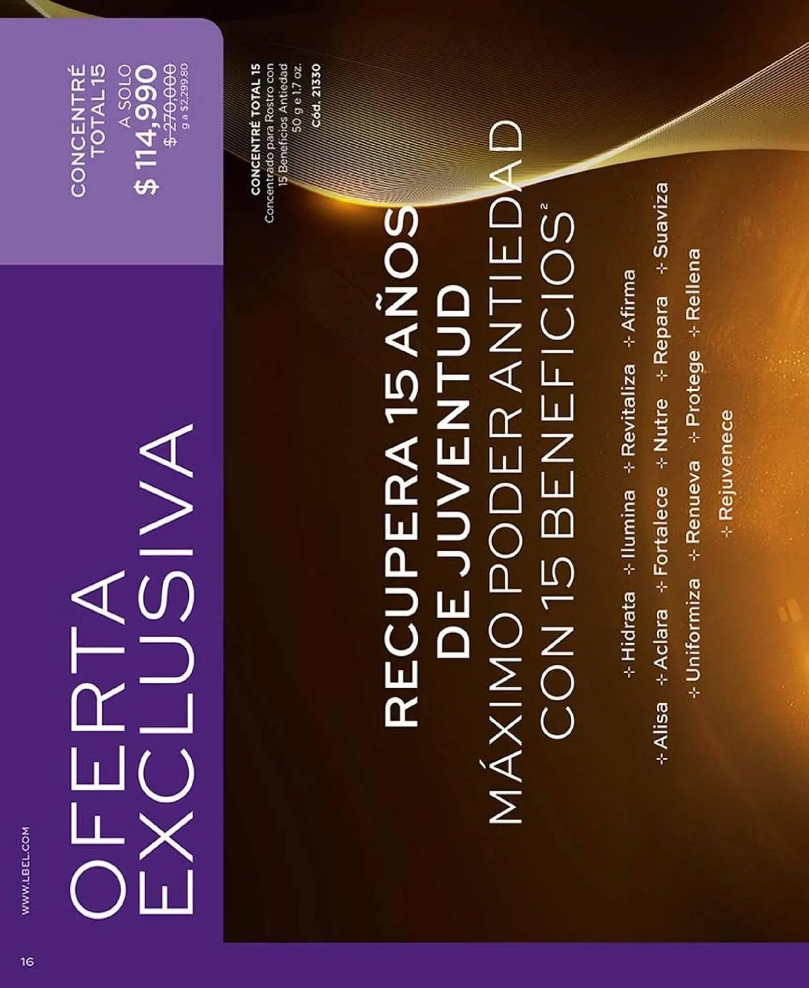 Catalogo de Catálogo L'bel 1 de abril al 30 de abril 2026 - Pag 20