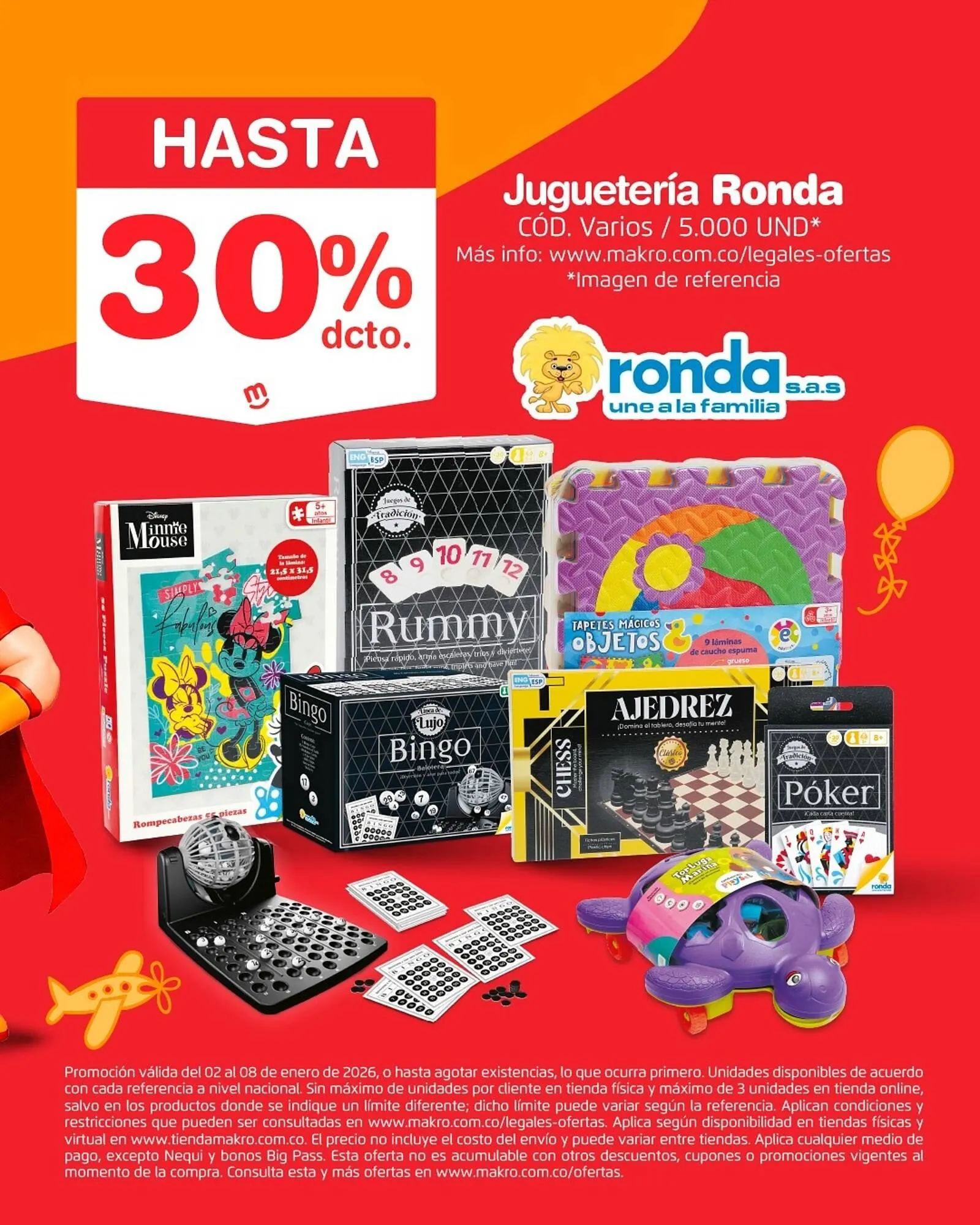 Catalogo de Catálogo Makro 2 de enero al 8 de enero 2026 - Pag 5