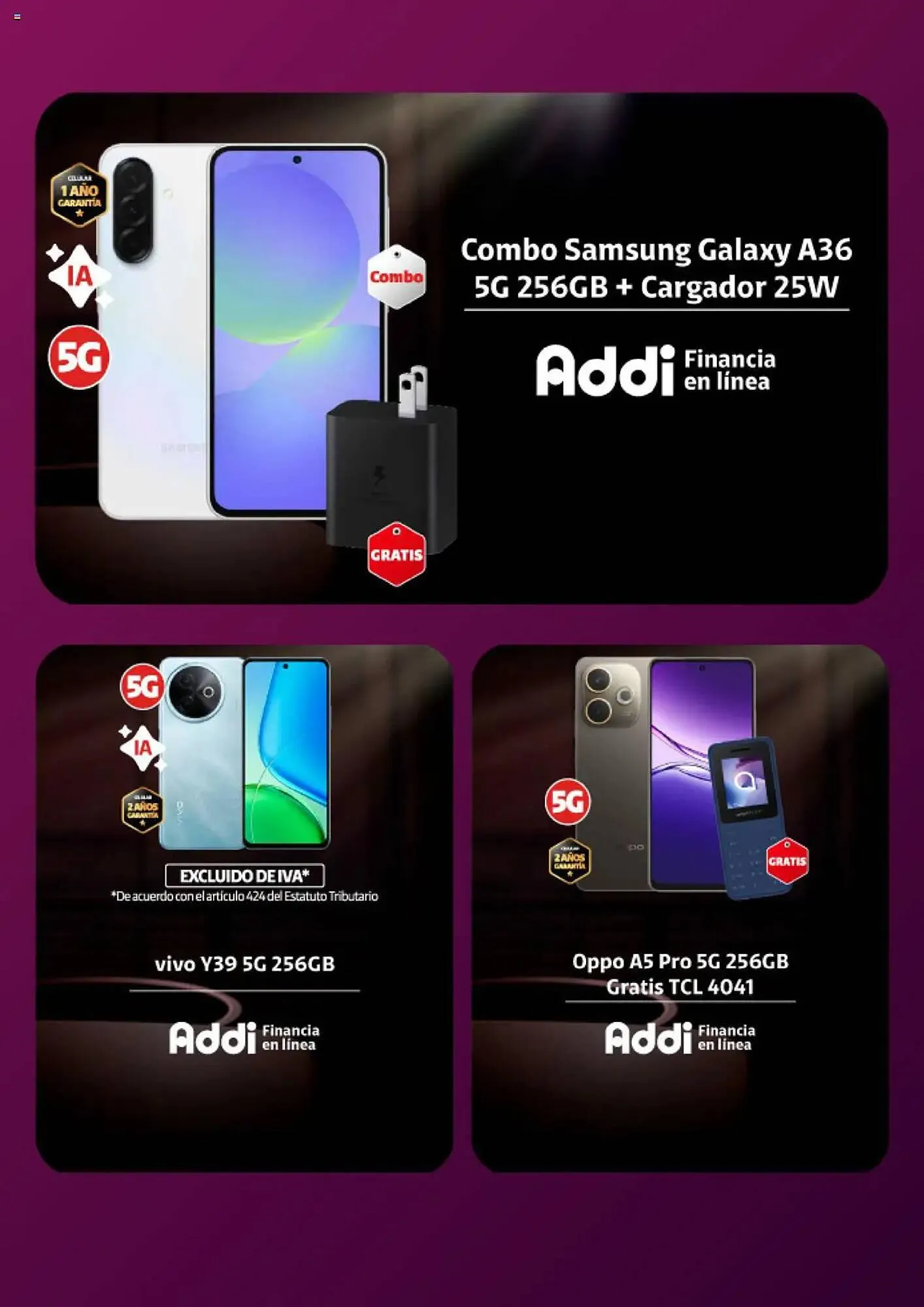 Catalogo de Catálogo Claro 2 de mayo al 31 de mayo 2025 - Pag 2