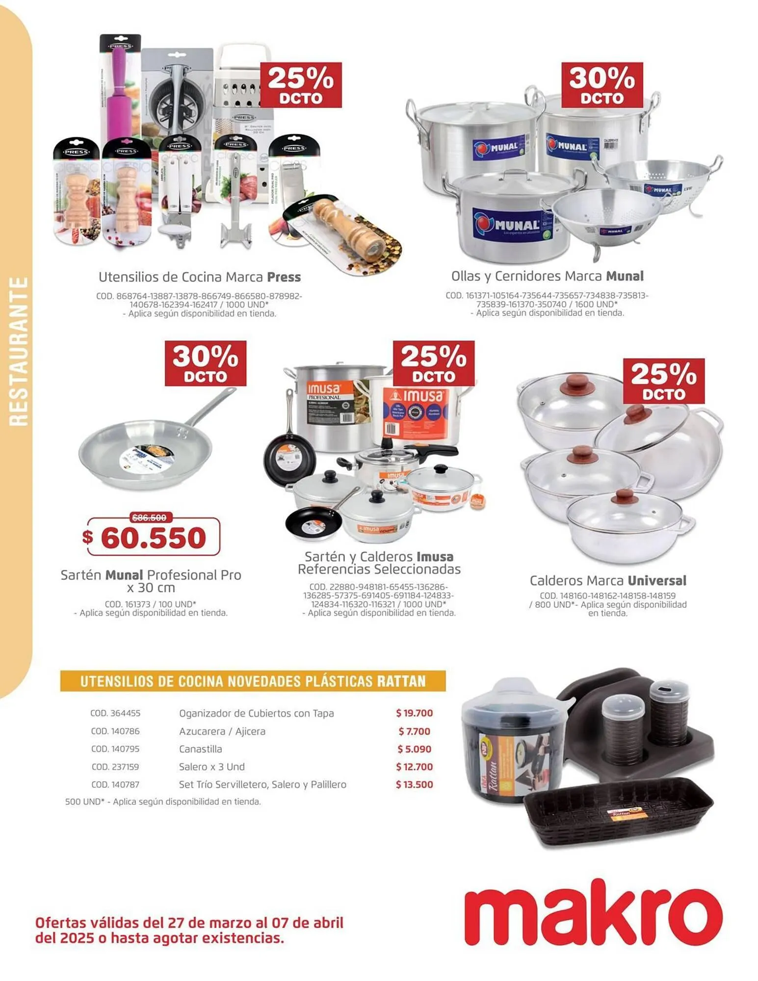 Catalogo de Catálogo Makro 4 de abril al 7 de abril 2025 - Pag 6