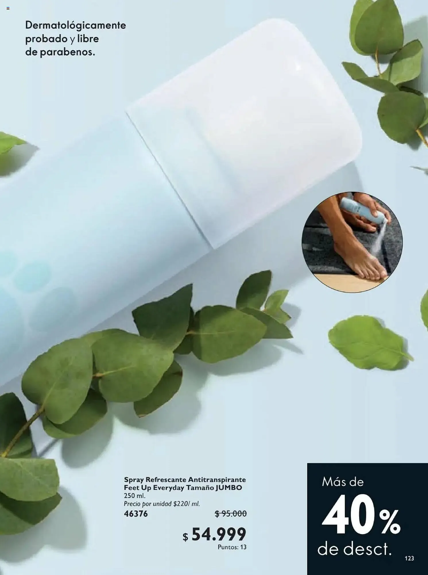 Catalogo de Catálogo Oriflame 21 de junio al 12 de julio 2025 - Pag 123