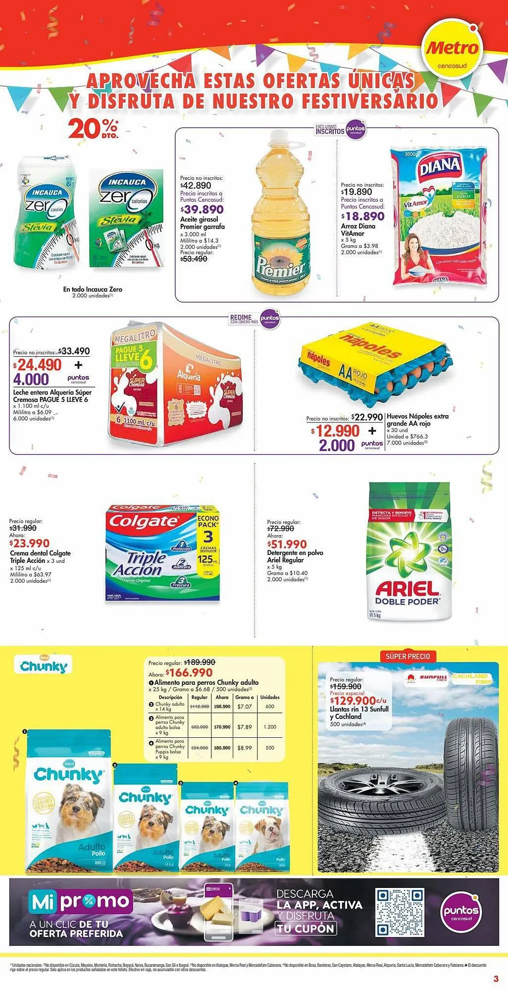 Catalogo de Catálogo Metro 14 de septiembre al 2 de octubre 2023 - Pag 3