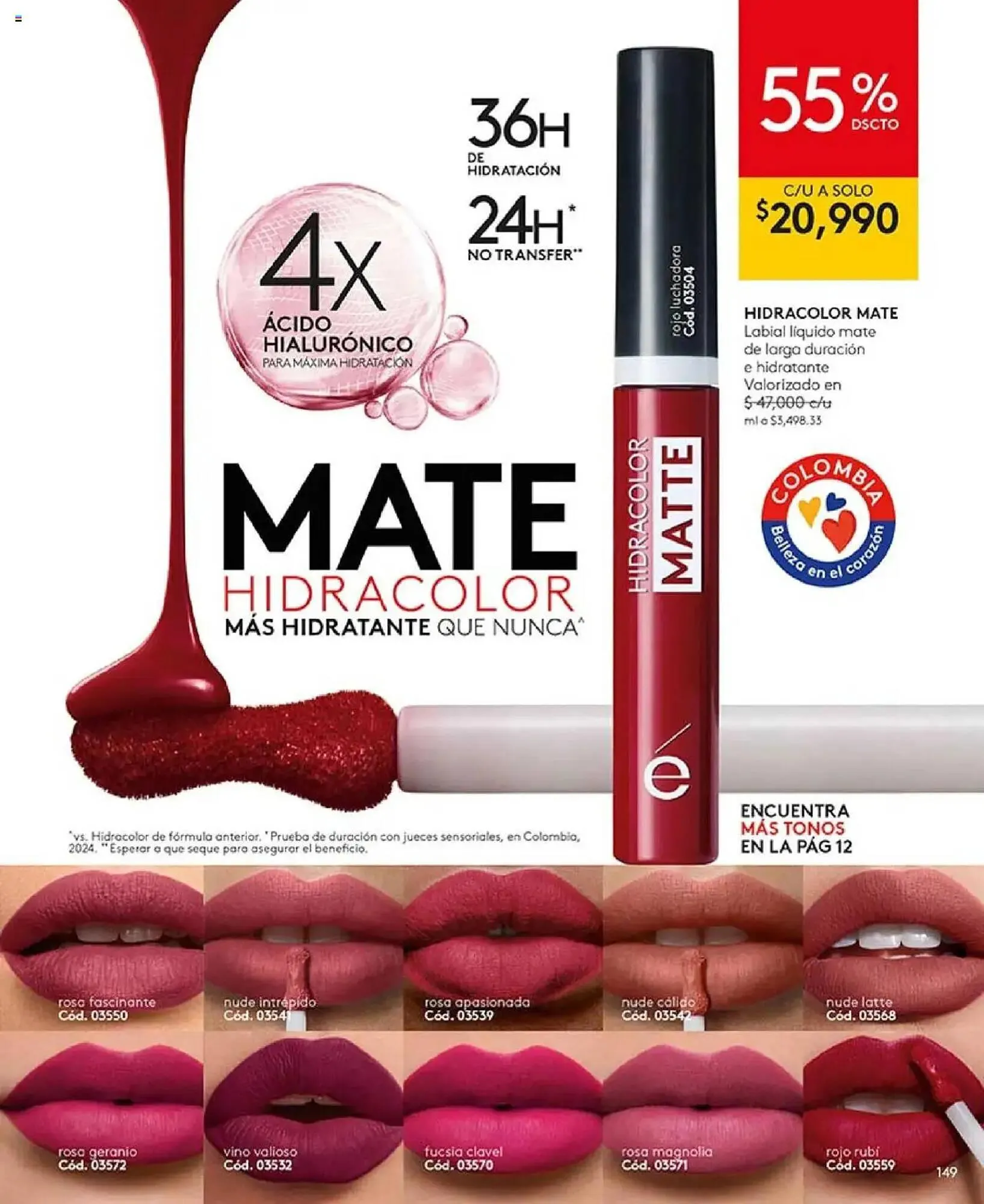 Catalogo de Catálogo Ésika 16 de junio al 7 de agosto 2025 - Pag 149