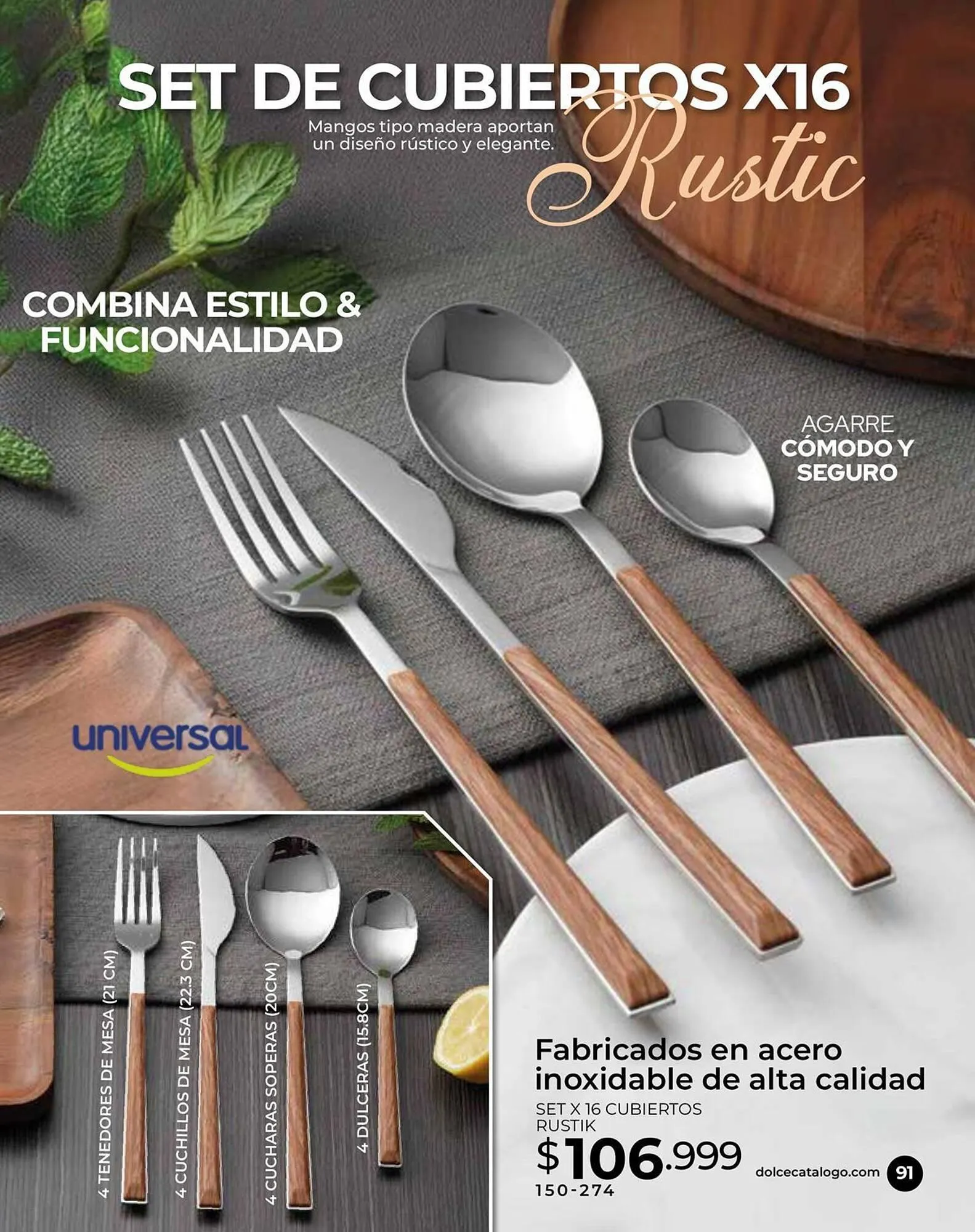 Catalogo de Catálogo Dolce Catálogos 29 de abril al 31 de mayo 2026 - Pag 91