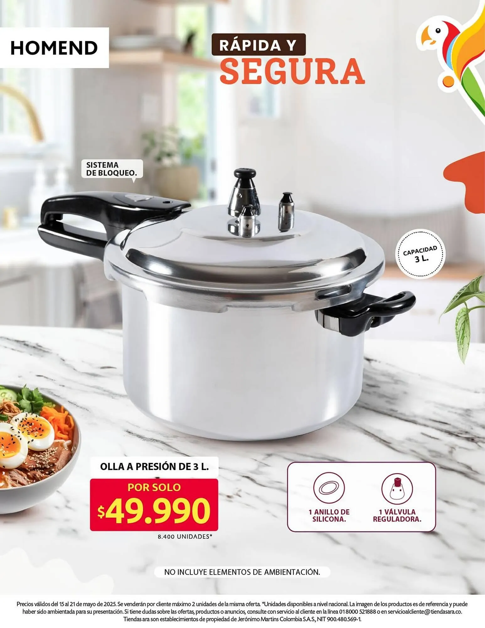 Catalogo de Catálogo Ara 15 de mayo al 21 de mayo 2025 - Pag 13