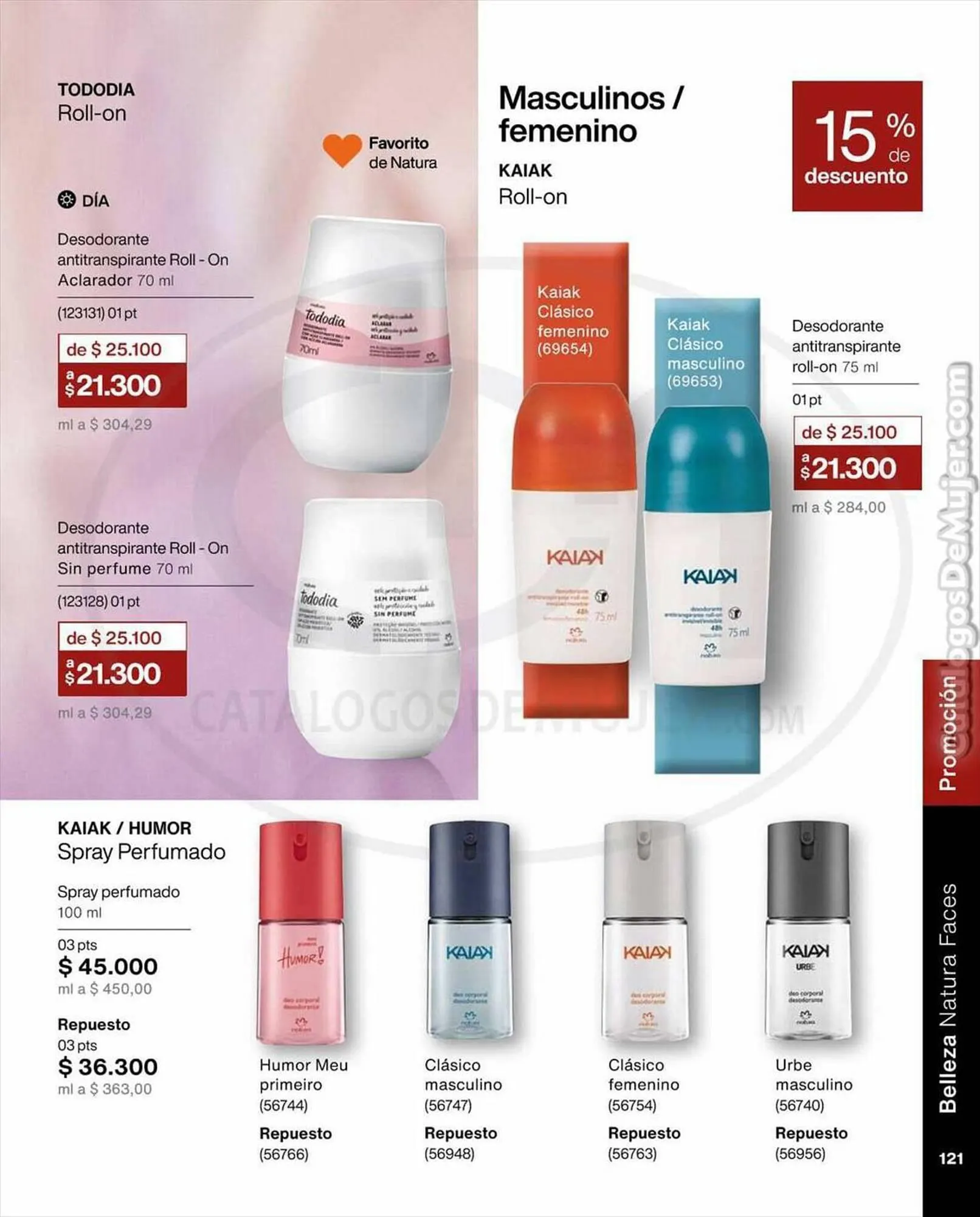 Catalogo de Catálogo Natura 8 de septiembre al 30 de septiembre 2023 - Pag 119