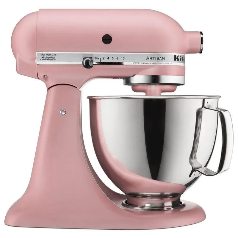 Batidora Artisan 4.7 L KitchenAid Dried Rose
