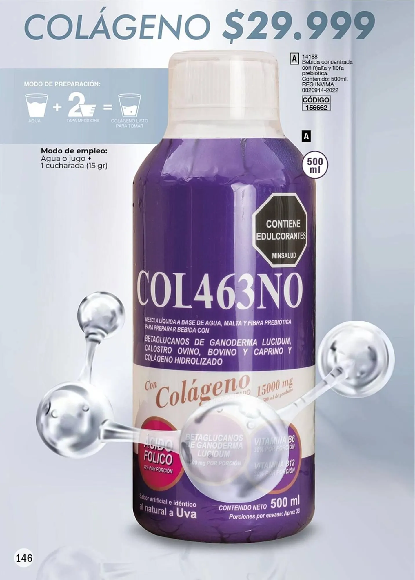 Catalogo de Catálogo Juana Bonita 2 de junio al 30 de junio 2025 - Pag 146