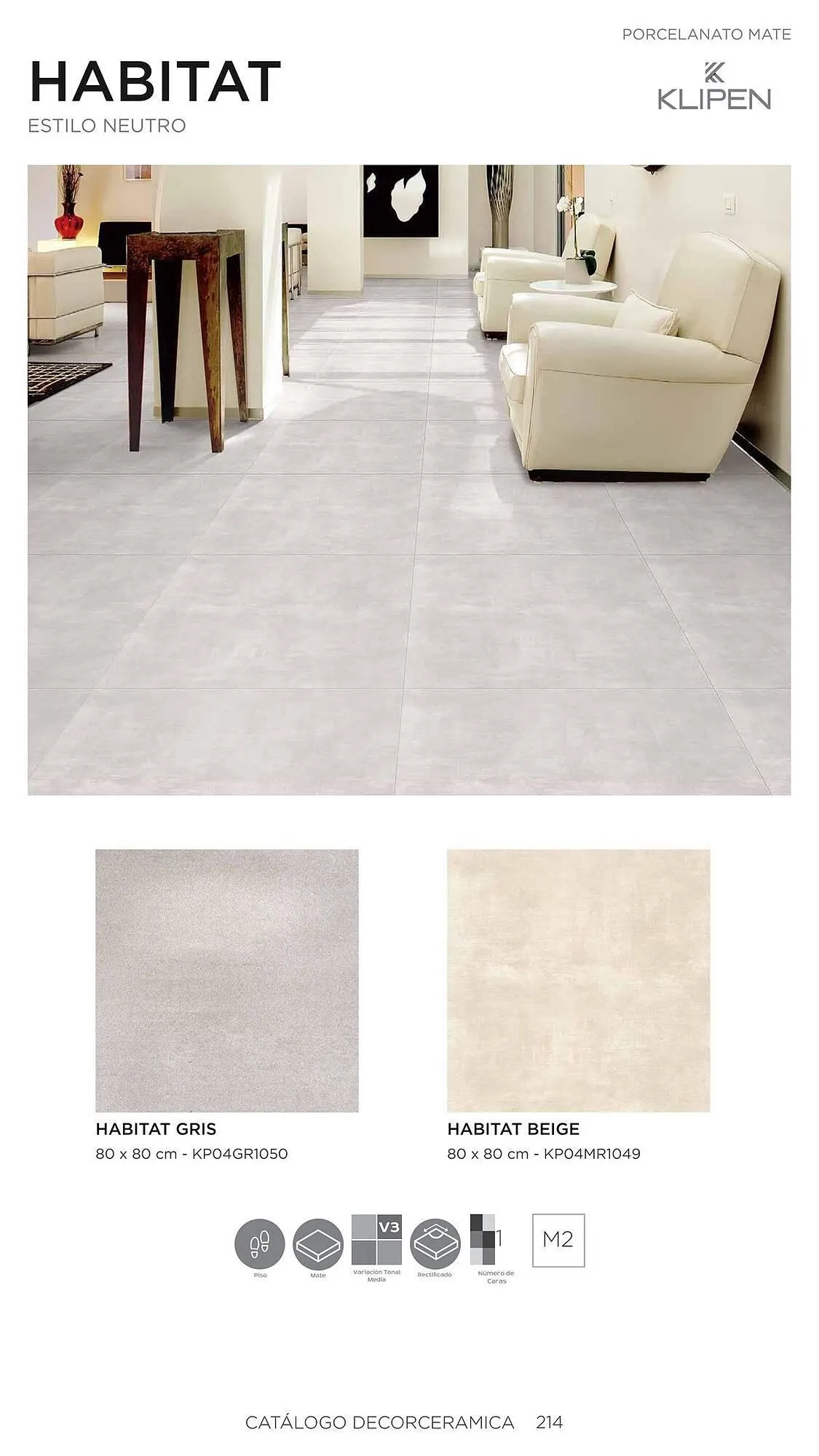 Catalogo de Catálogo Decorceramica 6 de noviembre al 6 de mayo 2025 - Pag 214