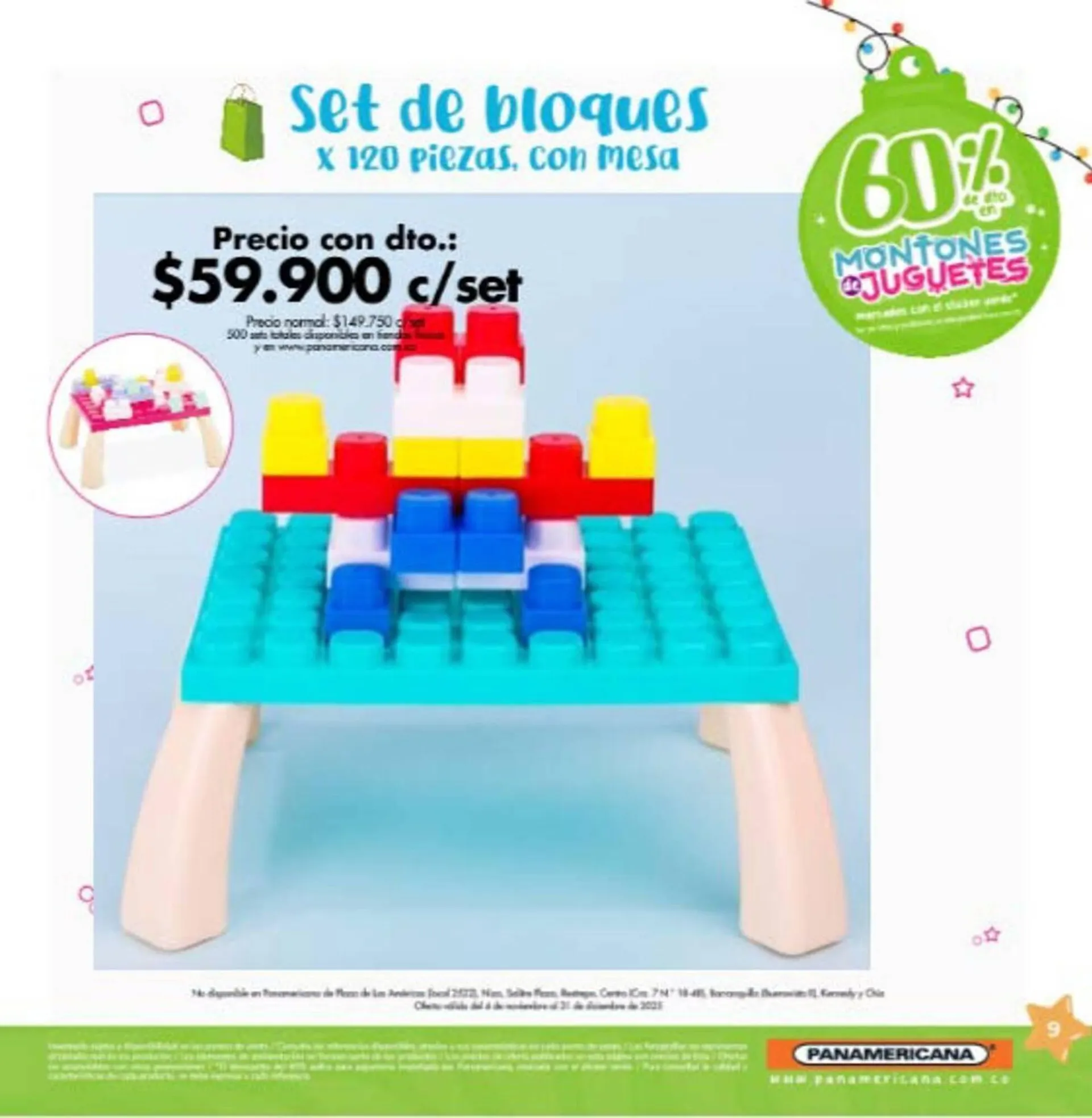 Catalogo de Catálogo Panamericana 18 de noviembre al 31 de diciembre 2025 - Pag 9